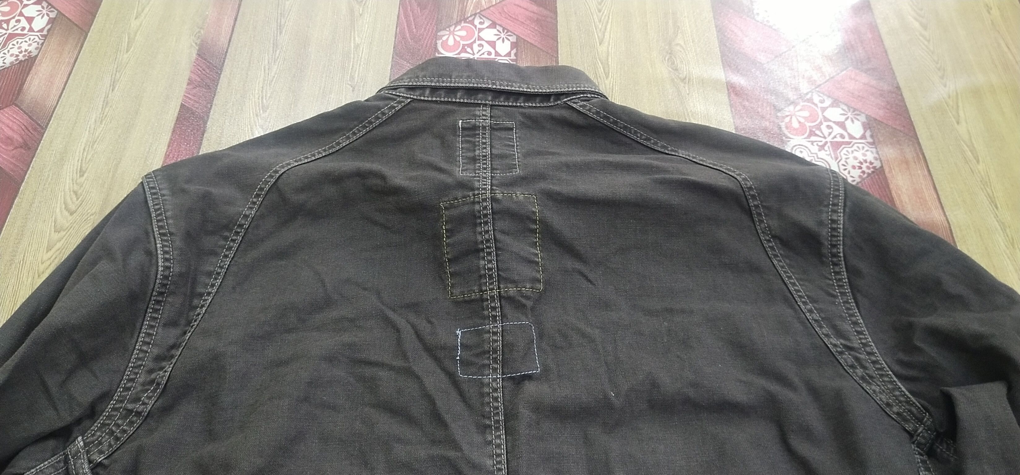 G-Star Final Drop G-star Raw Denim Jacket Size US XL / EU 56 / 4 - 10 Thumbnail