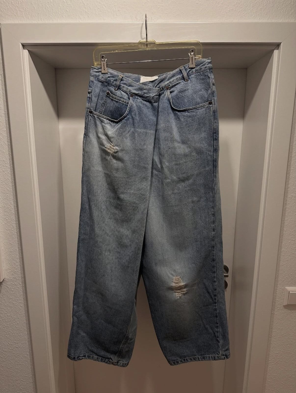 Maison Margiela A/W 2000 Size 78 XXL Denim Size 38" / US 16 / IT 52 - 1 Thumbnail