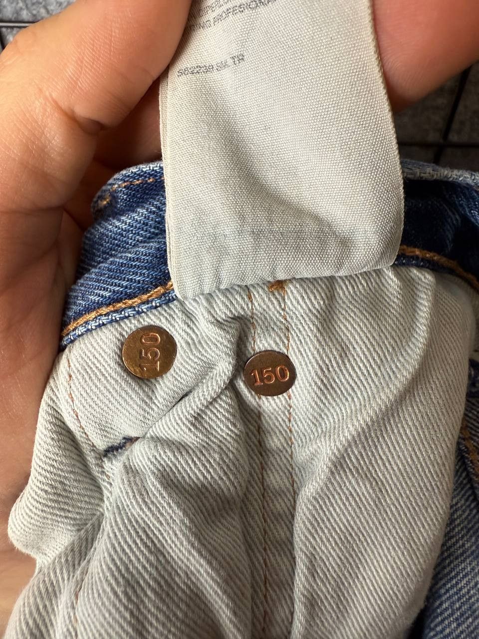 Levi's Levis 501 denim Jeans Plant Based size 32\32 Size US 32 / EU 48 - 9 Thumbnail