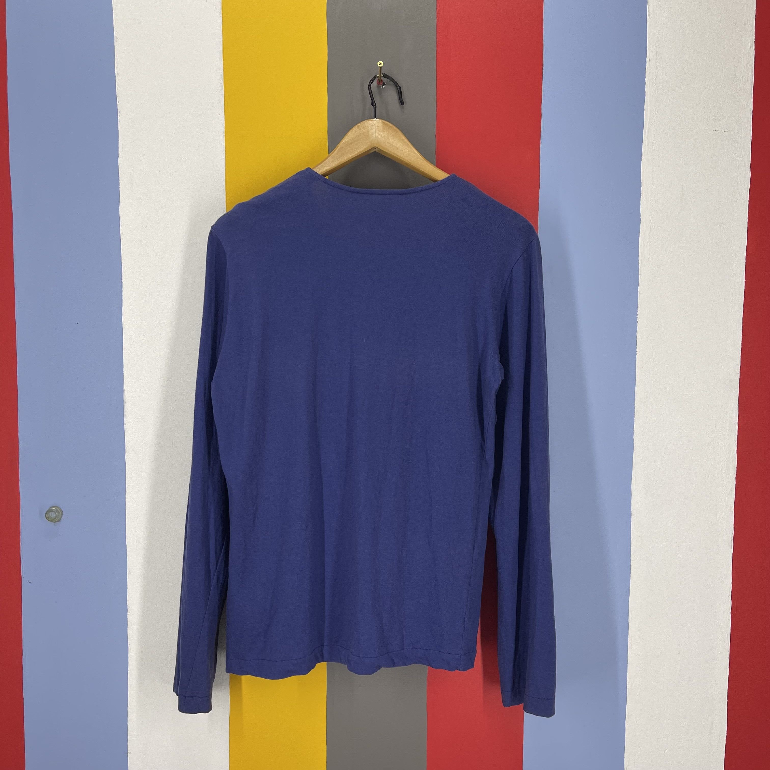agnes b. AGNES B Button Ups Long Sleeve T Shirt #1758/07 Size US M / EU 48-50 / 2 - 7 Thumbnail