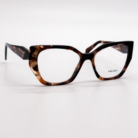 Prada NEW PRADA EYEGLASSES PR18WV 07R1O1, PR 18WV 07R1O1 HAVANA Size ONE SIZE - 6 Thumbnail