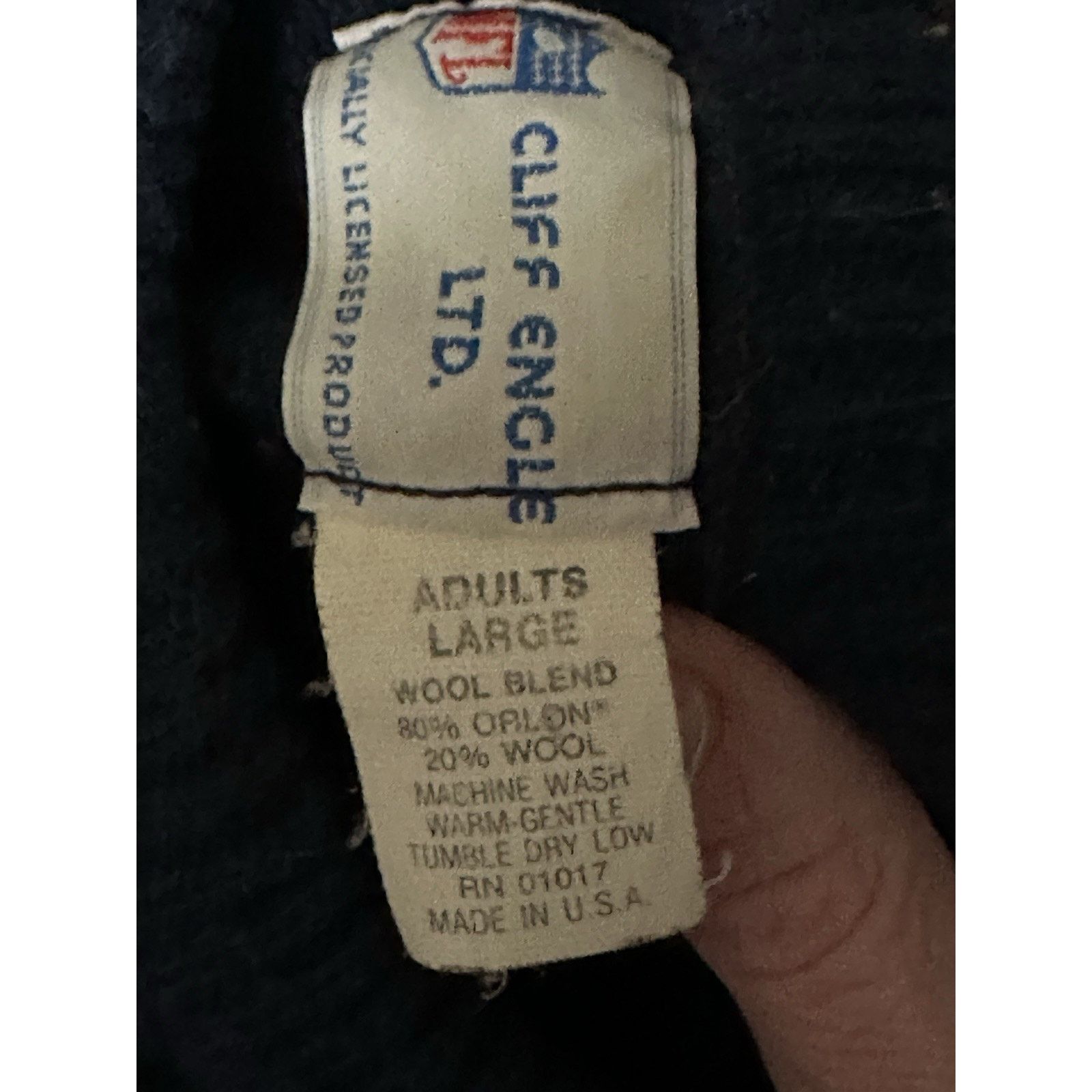 Vintage Vintage Cliff Engle NFL Chicago Bears Sweater Large Ditka Size US L / EU 52-54 / 3 - 8 Thumbnail
