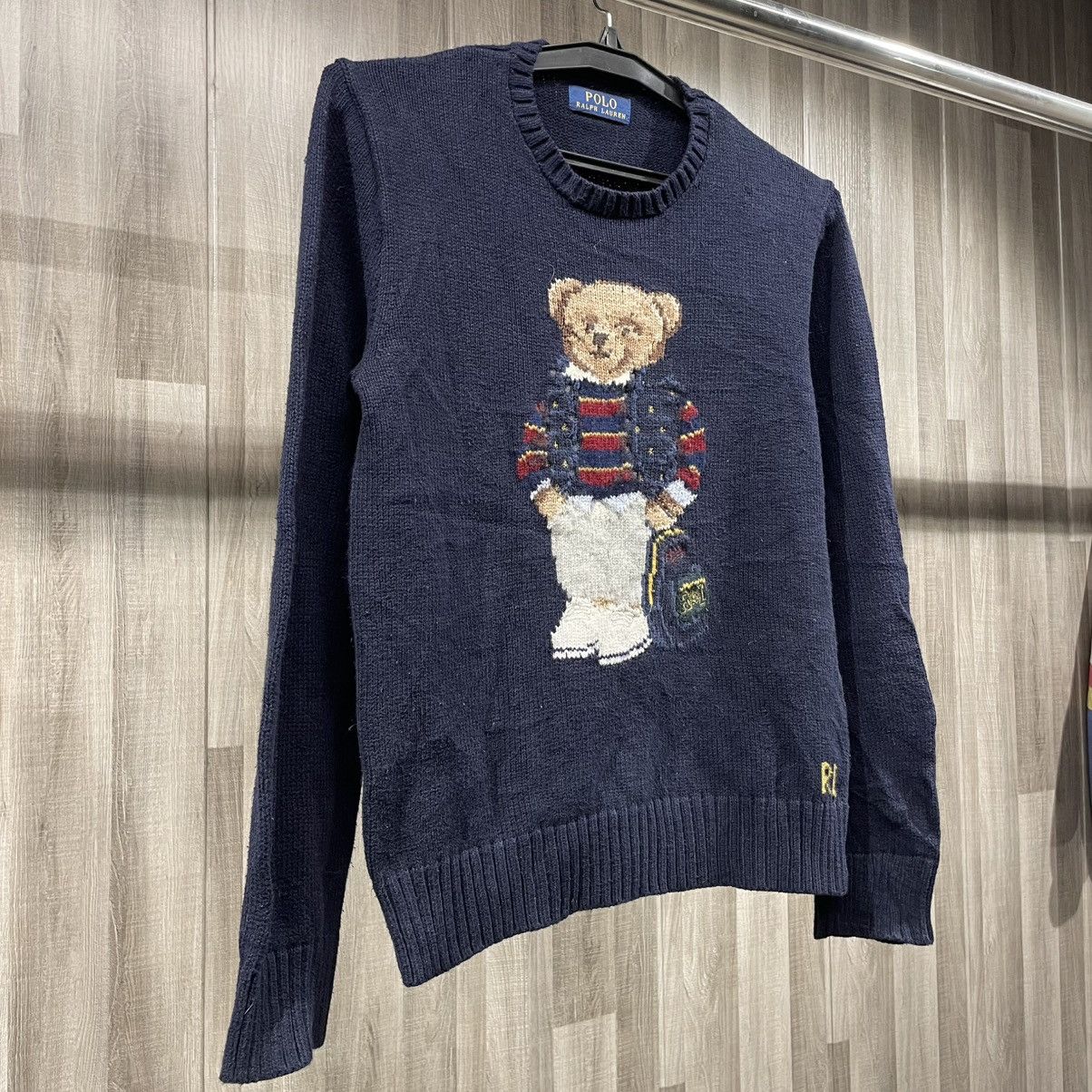 Polo Ralph Lauren polo ralph lauren polo bear sweater Size US M / EU 48-50 / 2 - 3 Thumbnail