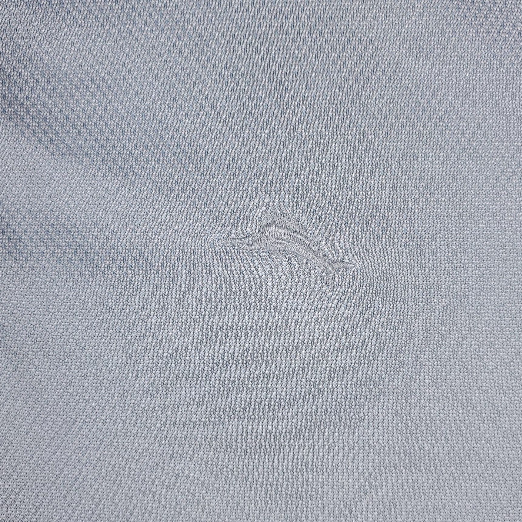 Tommy Bahama VINTAGE Tommy Bahama Polo Shirt Mens XL Gray Marlin Casual Short Sleeve Size US XL / EU 56 / 4 - 2 Thumbnail