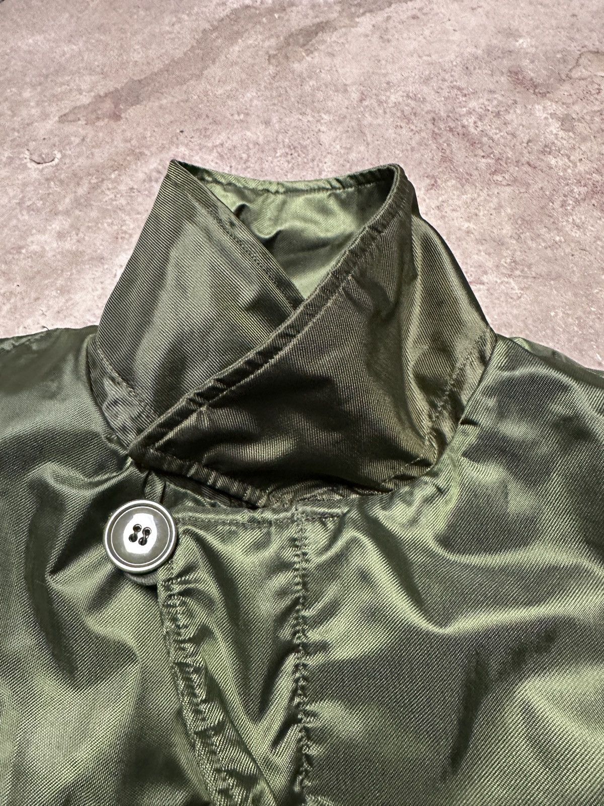 Vintage Olive USN Navy A1 Insulated Extreme Cold Weather deck jacket Size US XL / EU 56 / 4 - 13 Thumbnail