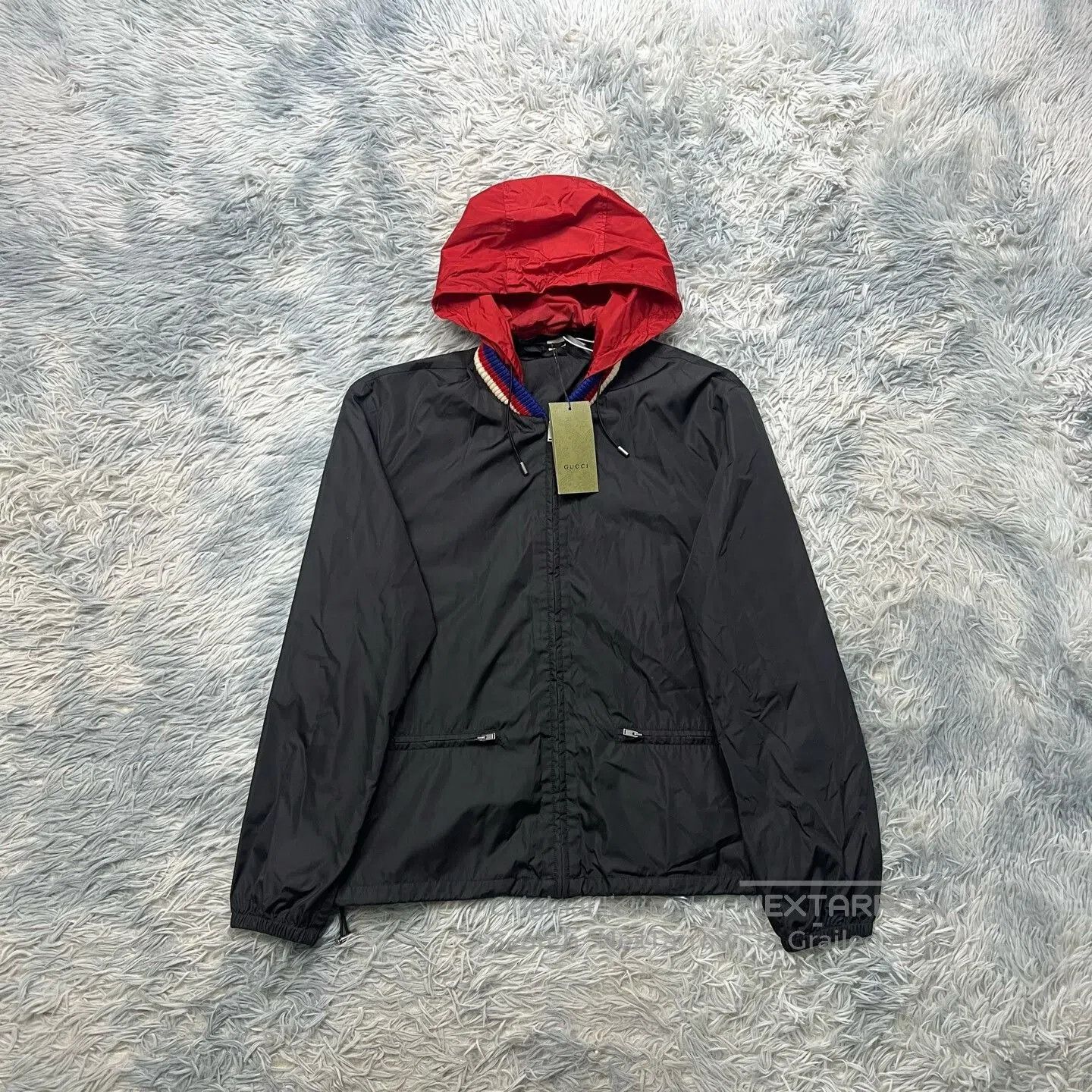 Gucci Gucci Distressed Back Windbreaker. Size US M / EU 48-50 / 2 - 1 Thumbnail