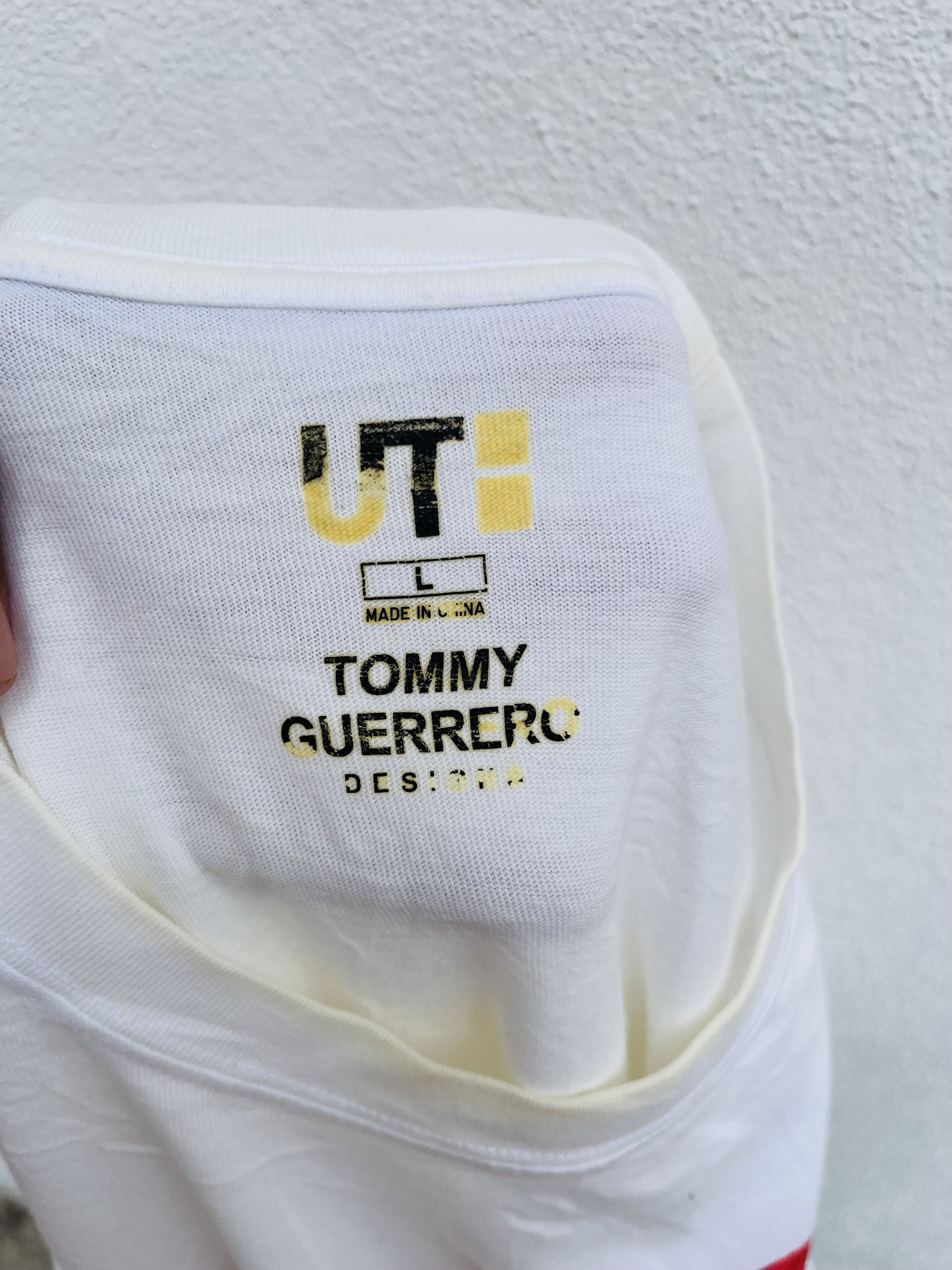 Japanese Brand × Santa Cruz Skateboards Vintage Tommy Guerrero Skateboard Streetwear Fashion Style Size US L / EU 52-54 / 3 - 6 Thumbnail