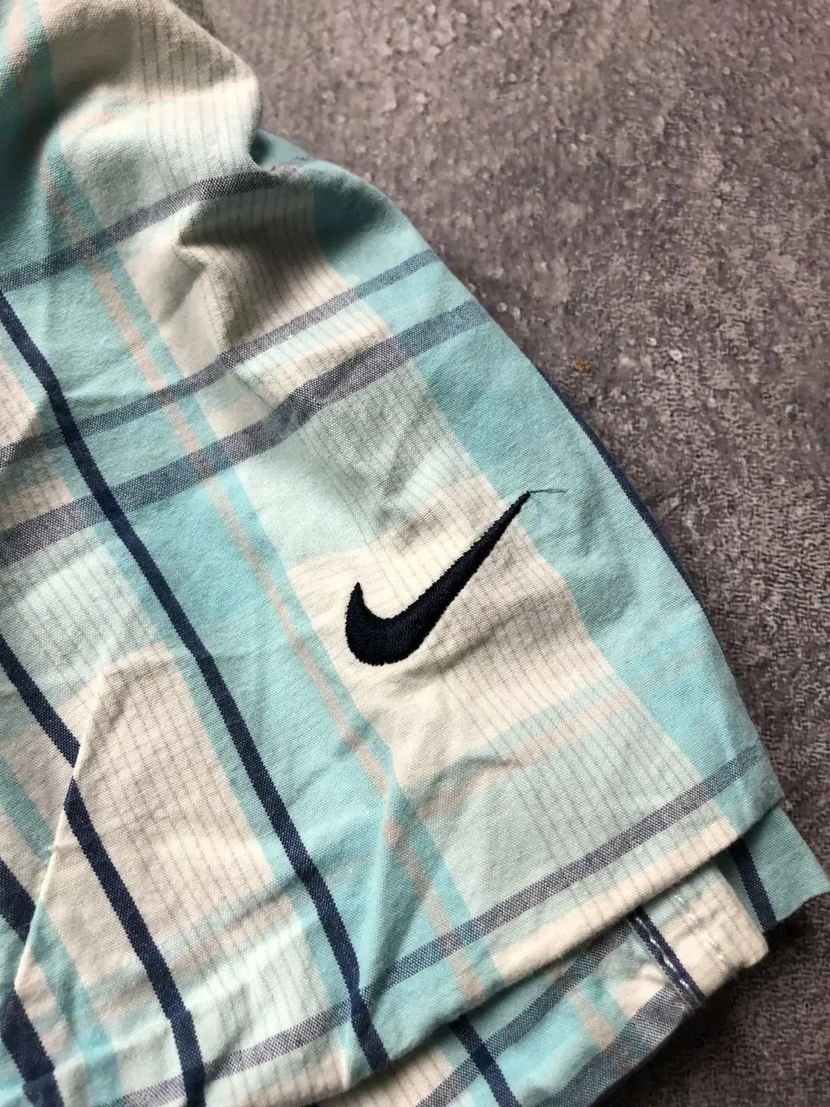 Nike NIKE Vintage Hype Cargo Checkered Shorts Streetwear MiniLogo Size US 34 / EU 50 - 4 Thumbnail