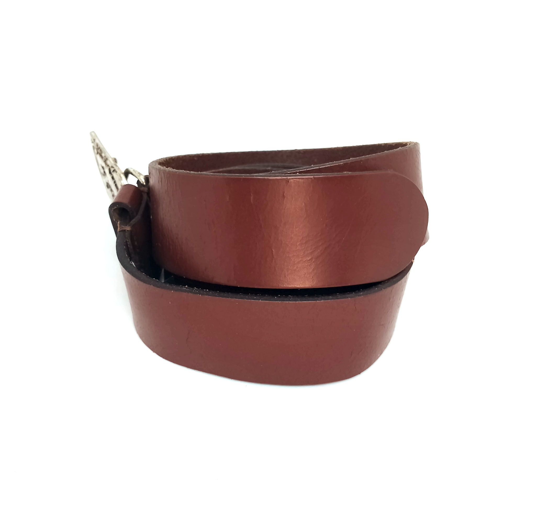 Diesel Diesel Only The Brave Belt Brown Leather Size 95/38 Size 38 - 6 Thumbnail