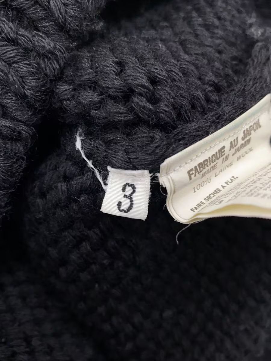 Yohji Yamamoto POUR HOMME 04aw archive runway knit HJ-K61-923 Size US L / EU 52-54 / 3 - 3 Thumbnail