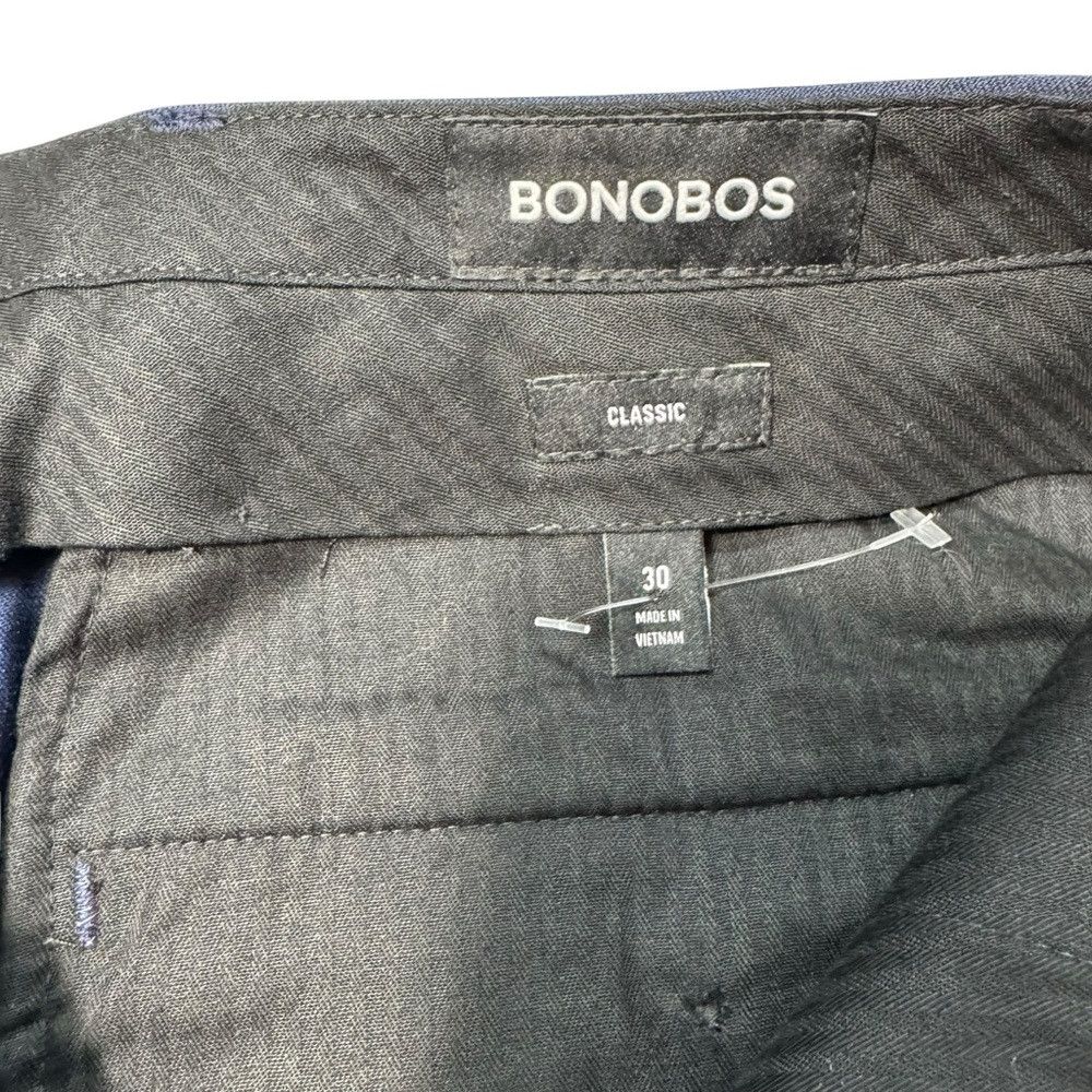 Bonobos New Bonobos Jetsetter Navy Wool Dress Classic Pants Size 30 Size US 30 / EU 46 - 7 Thumbnail