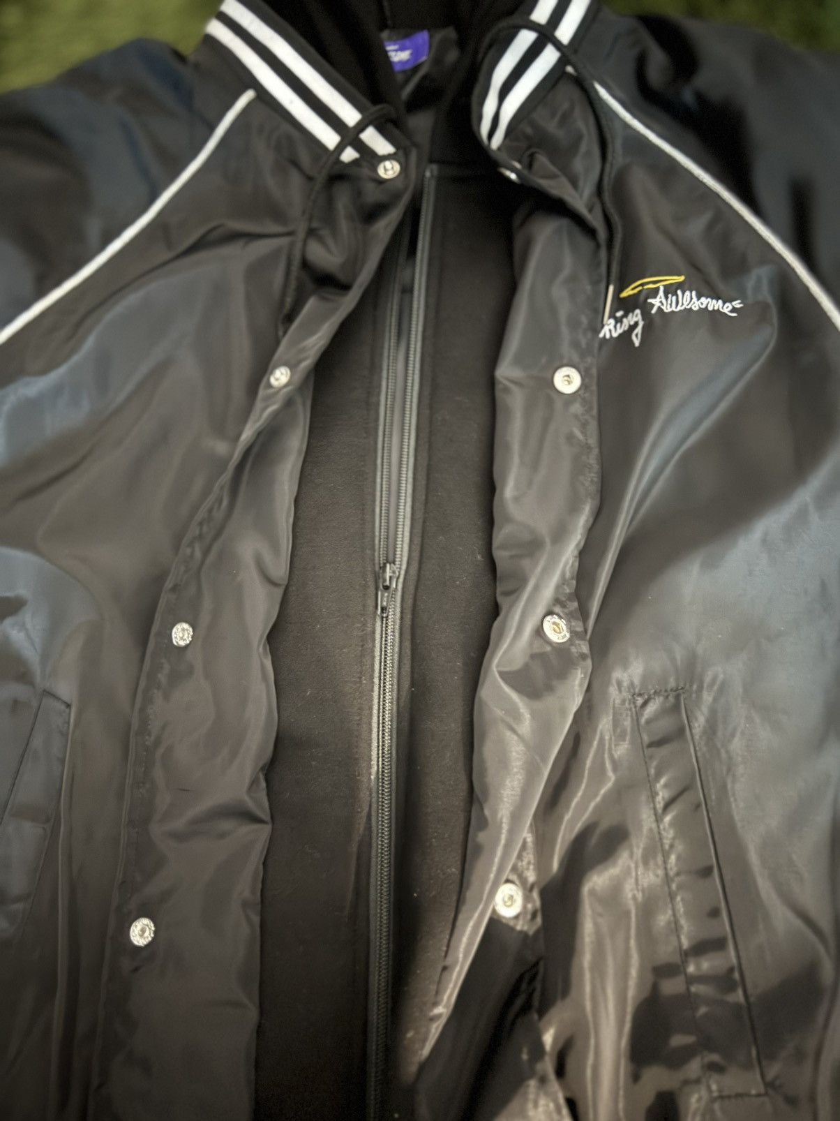 Fucking Awesome [L] Fucking Awesome R.I.P. Bandit Lightweight Stadium Jacket Size US L / EU 52-54 / 3 - 6 Thumbnail