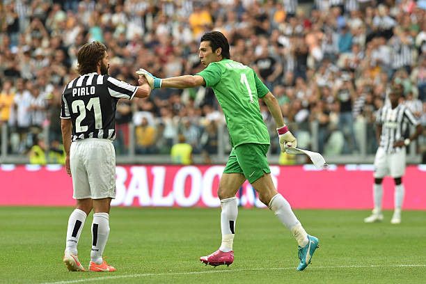 Nike Juventus home 2013/2014 andrea pirlo jersey football Size US L / EU 52-54 / 3 - 15 Thumbnail