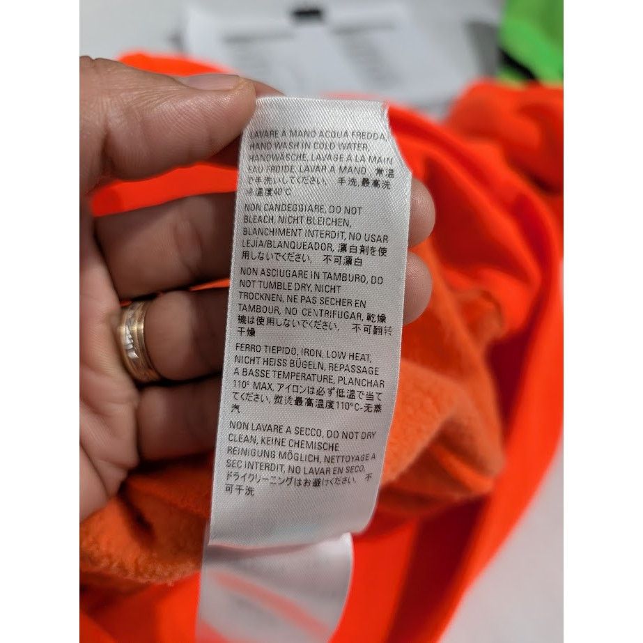 Balenciaga o1rshd1 Crewneck BB Corp Molleton in Yellow-Gold Size US M / EU 48-50 / 2 - 14 Thumbnail