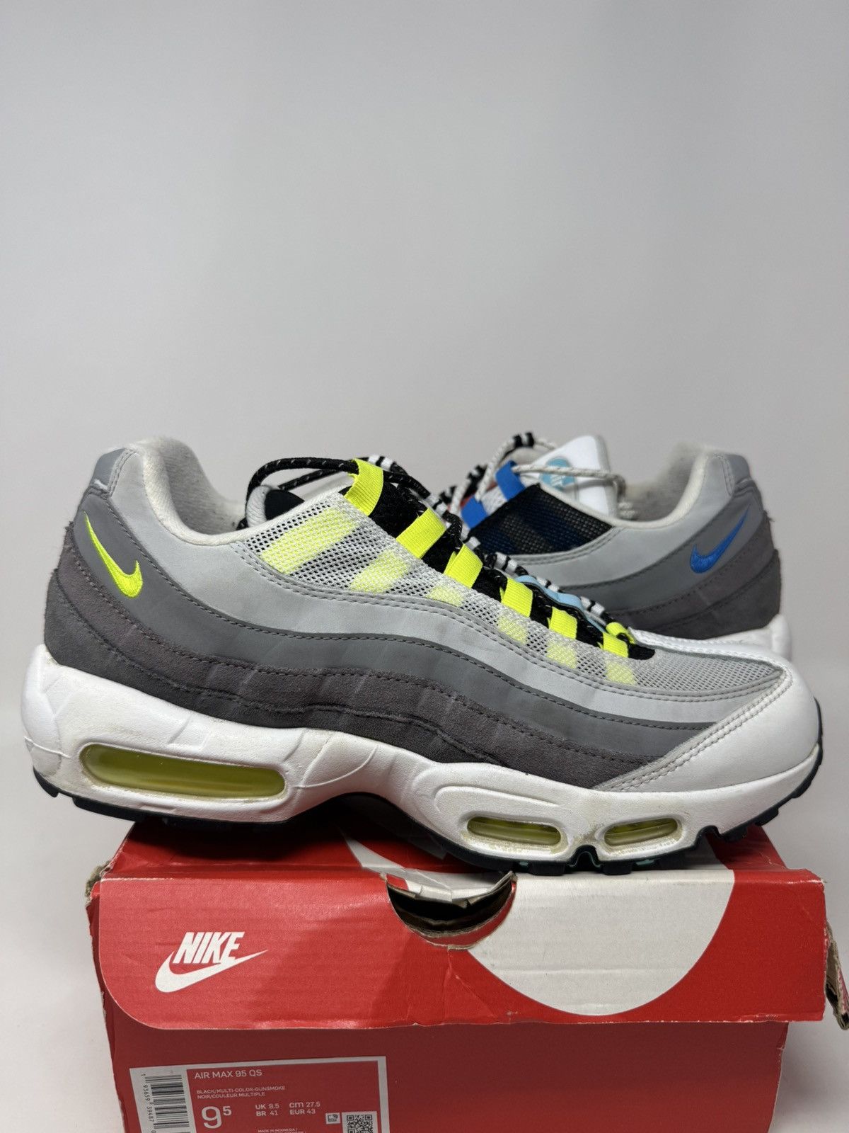 Nike Nike Air Max 95 Qs Greedy 2.0 Size US 9.5 / EU 42-43 - 2 Thumbnail