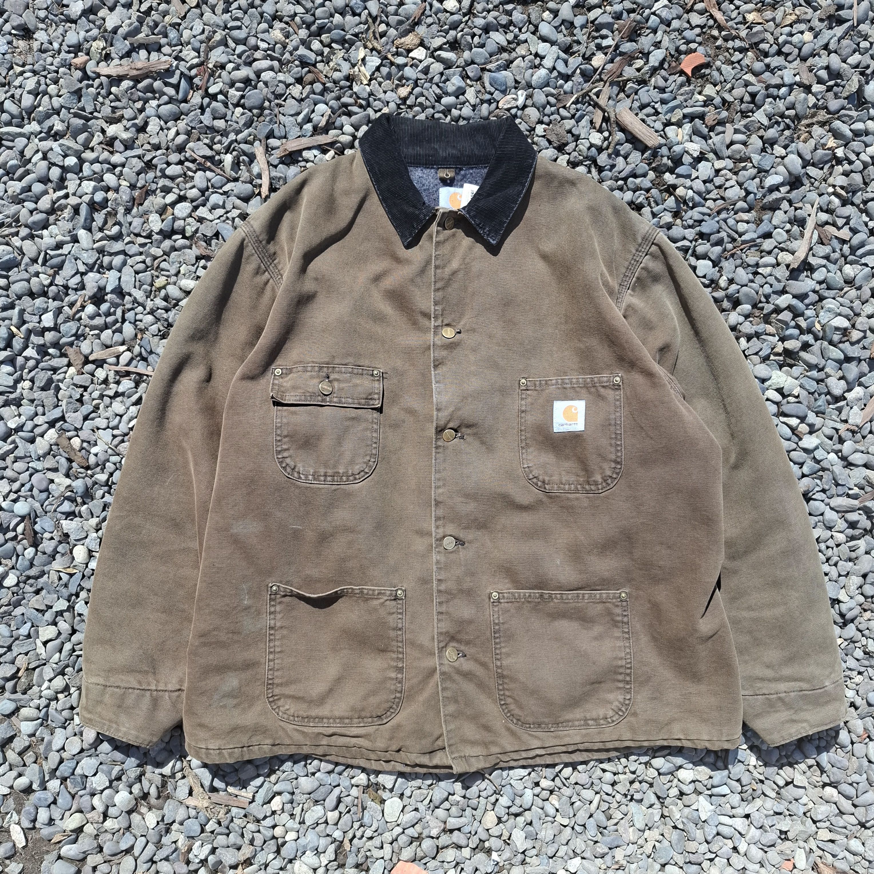 Carhartt 1989 carhartt chore jacket 100th anniversary | Grailed