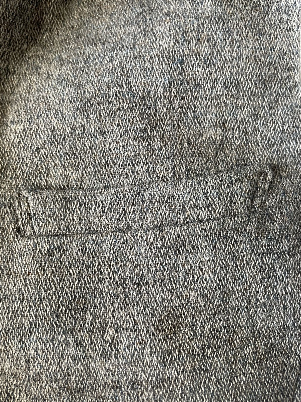 If Six Was Nine If Six Was Nine Wool Tailored Asymmetrical Blazer Size 38R - 5 Thumbnail