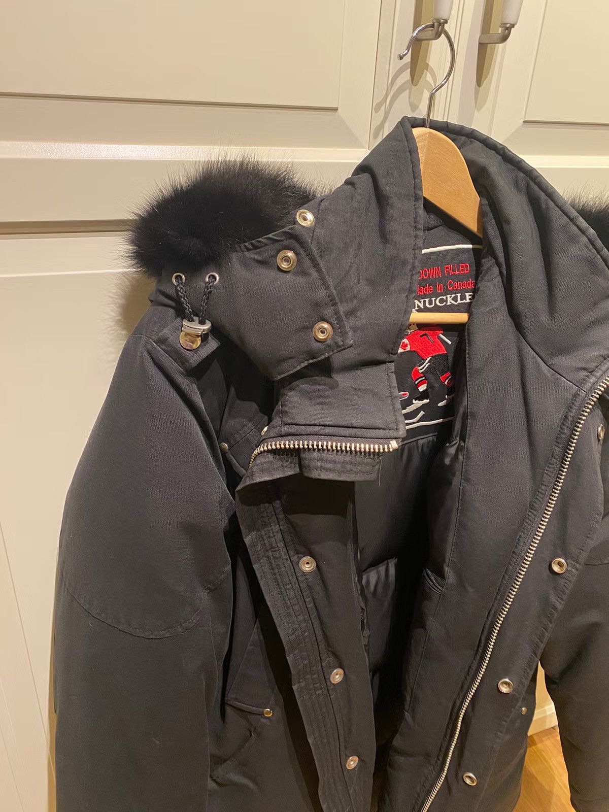 Moose Knuckles ORIGINAL SHEARLING STIRLING PARKA Size US L / EU 52-54 / 3 - 3 Thumbnail