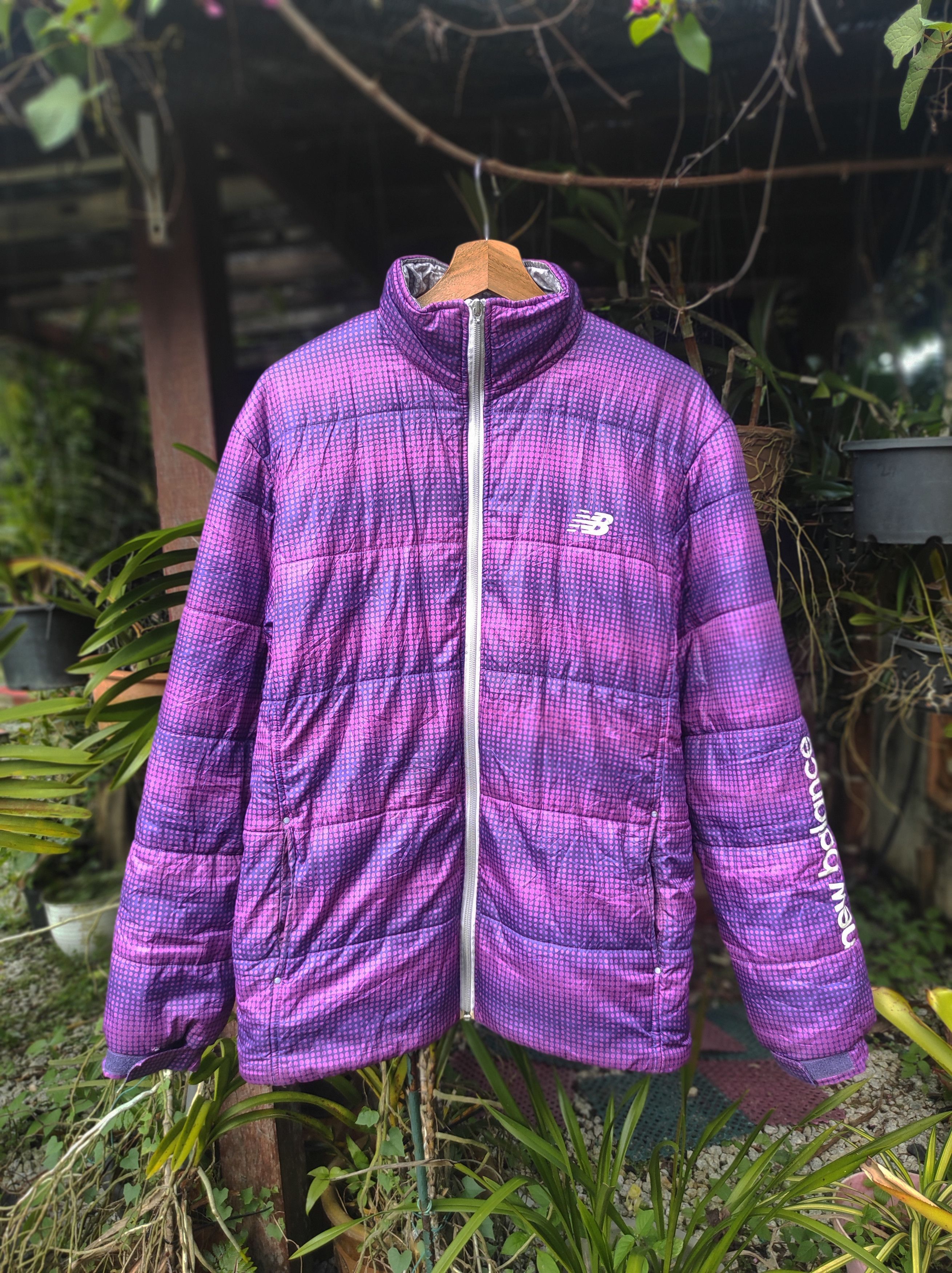 New Balance New Balance Puffer Jacket Size US L / EU 52-54 / 3 - 1 Thumbnail