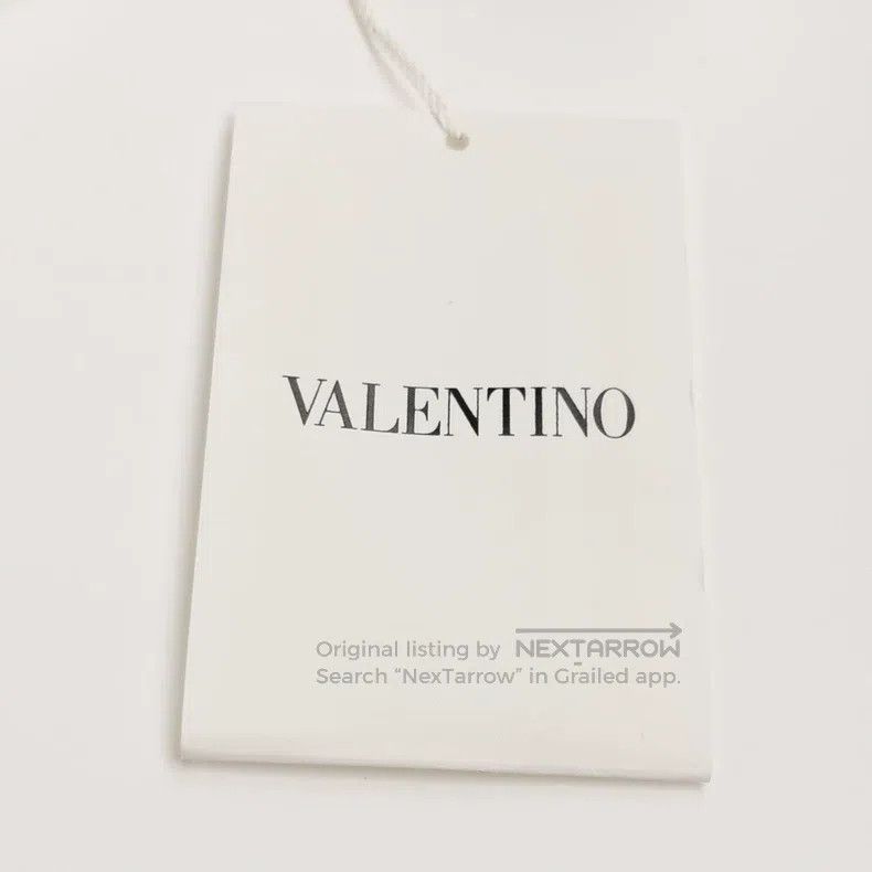 Valentino Valentino Cotton solid color lapel long-sleeved shirt Size S / US 4 / IT 40 - 3 Thumbnail