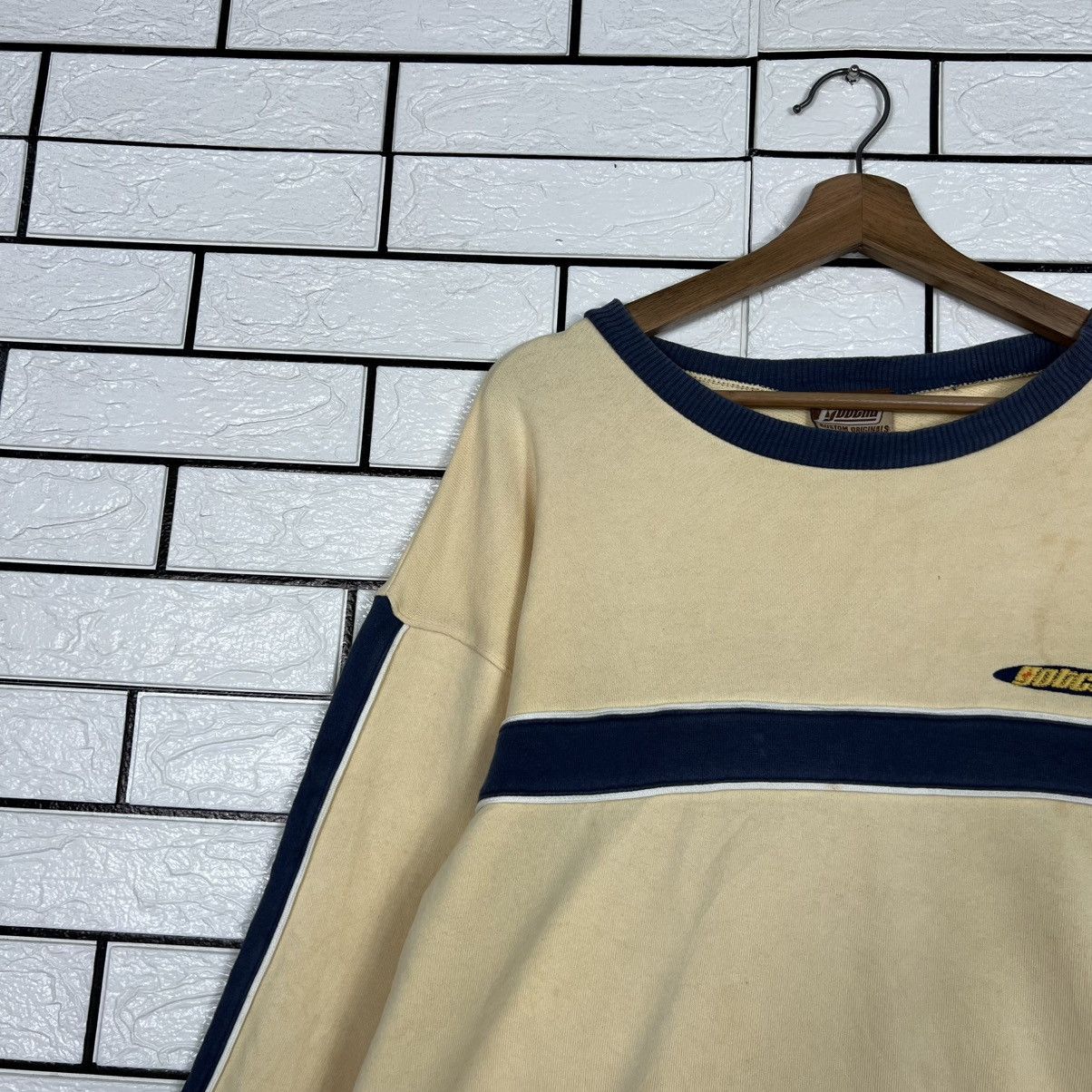 Gotcha Vintage GOTCHA Embroidered Small Logo Sweater #4194-C190 Size US M / EU 48-50 / 2 - 3 Thumbnail