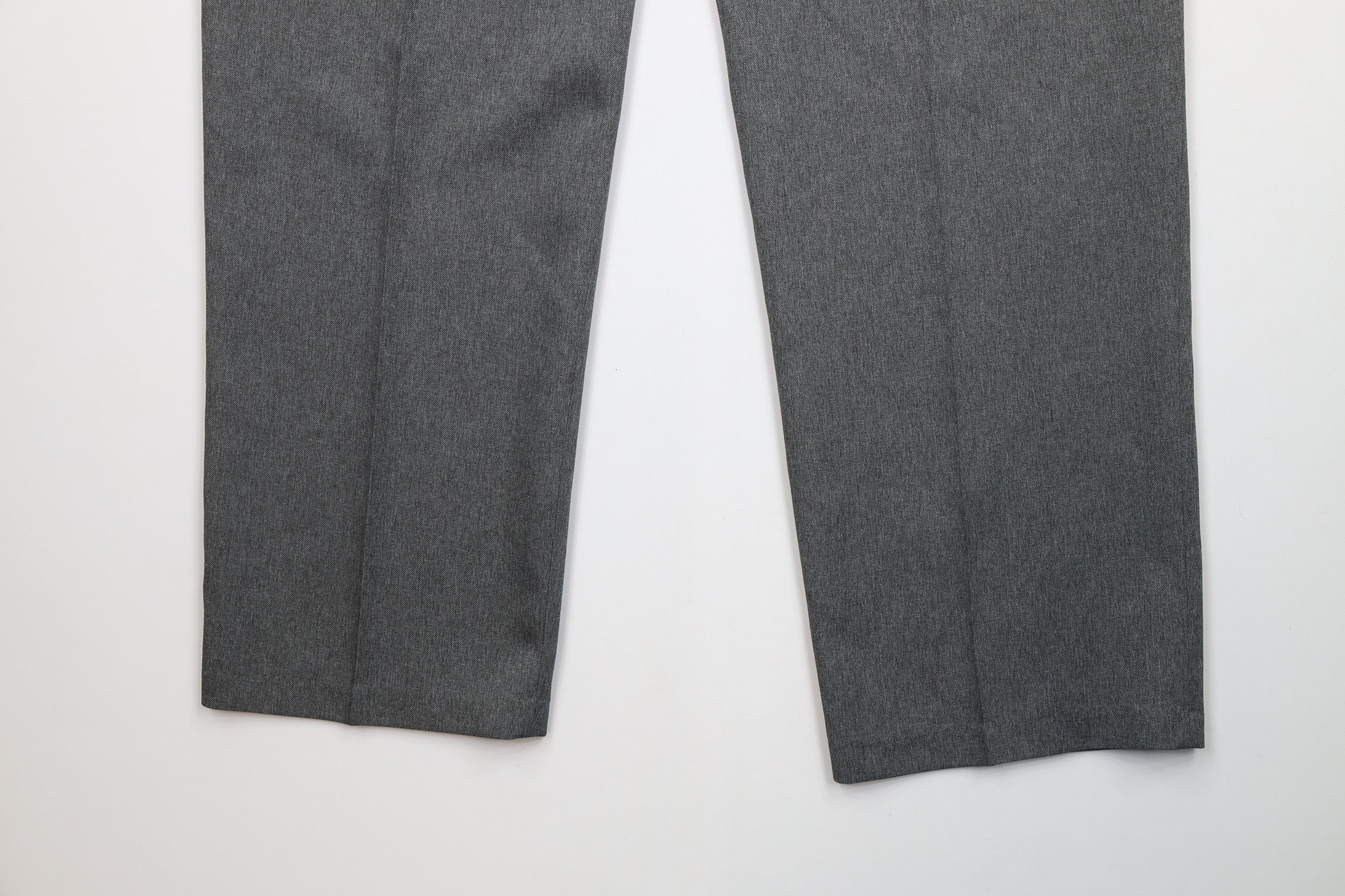 Levi's × Vintage Vintage 90s Levis Flared Wide Leg Chino Pant Heather Gray Size US 36 / EU 52 - 14 Thumbnail