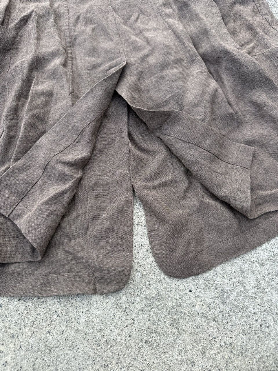Jil Sander Jil Sander - Vintage Linen Shirt/Coat Size XS / US 0-2 / IT 36-38 - 6 Thumbnail