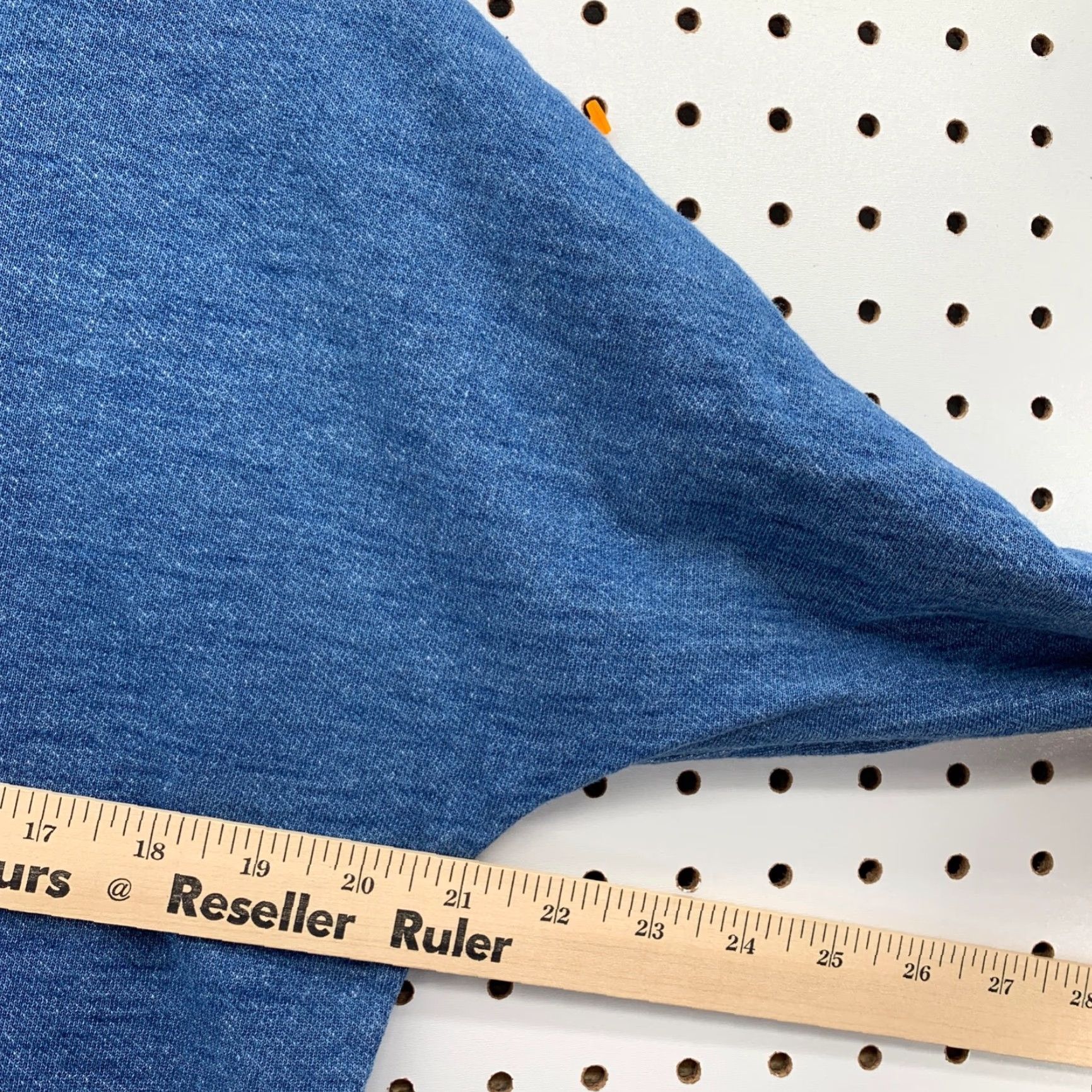 J.Crew JCrew Sweatshirt Blue Womens Small Tie Up Sides Long Sleeve Casual Size S / US 4 / IT 40 - 7 Thumbnail