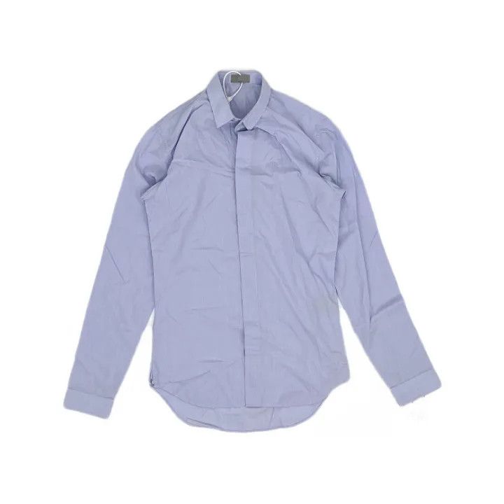 Dior Dior Casual Solid Long Sleeve Shirt 0079 Size M / US 6-8 / IT 42-44 - 1 Thumbnail
