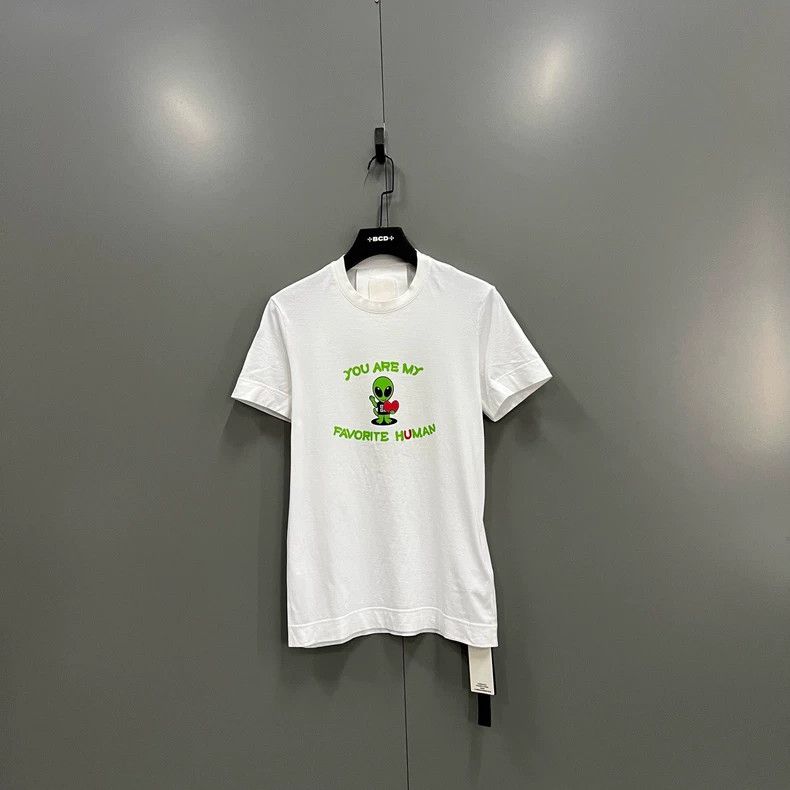 Givenchy Givenchy Short-sleeved Shirt with Cartoon Letter Print Size US XS / EU 42 / 0 - 1 Thumbnail