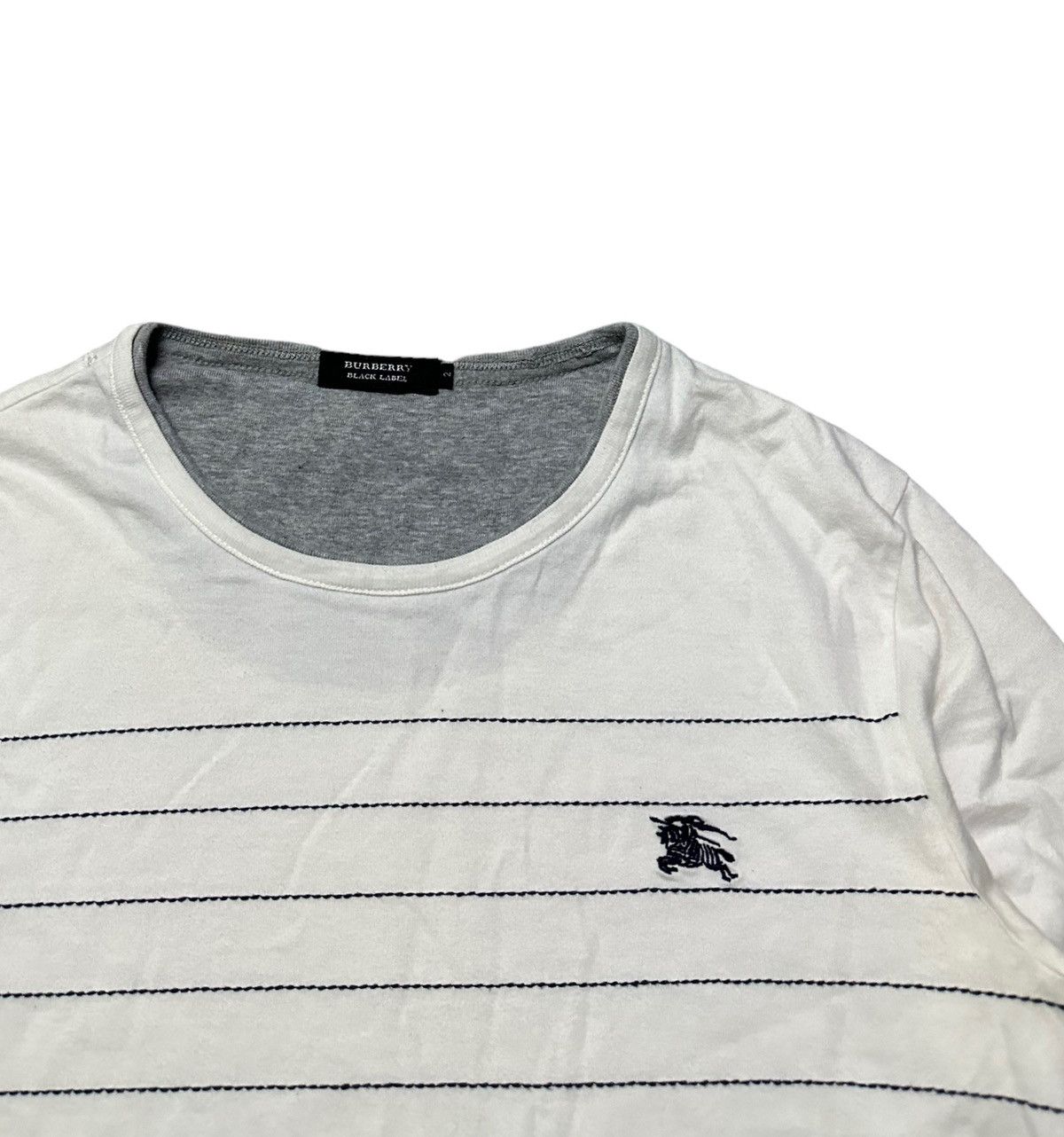 Burberry Burberry stripes long sleeve Size M / US 6-8 / IT 42-44 - 2 Thumbnail