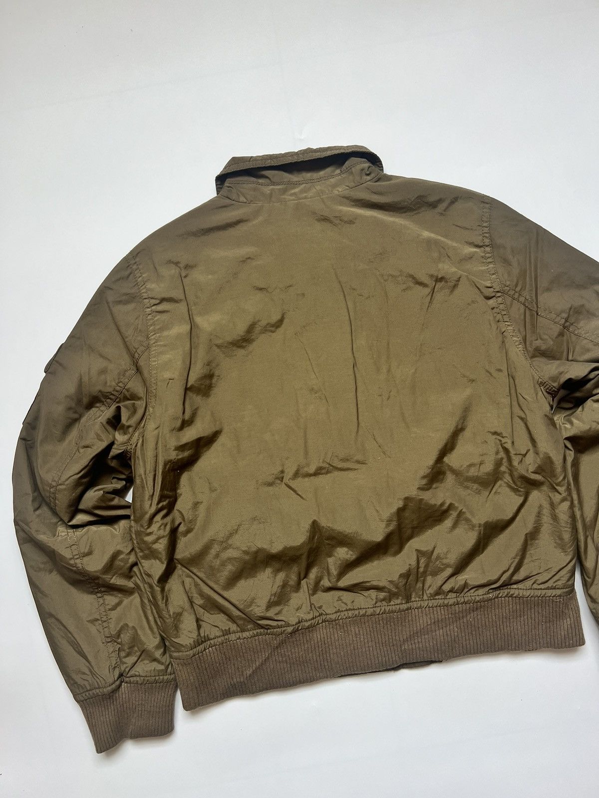 Gap Gap Tactical Multi Pocket Nylon Bomber Jacket Size M / US 6-8 / IT 42-44 - 8 Thumbnail