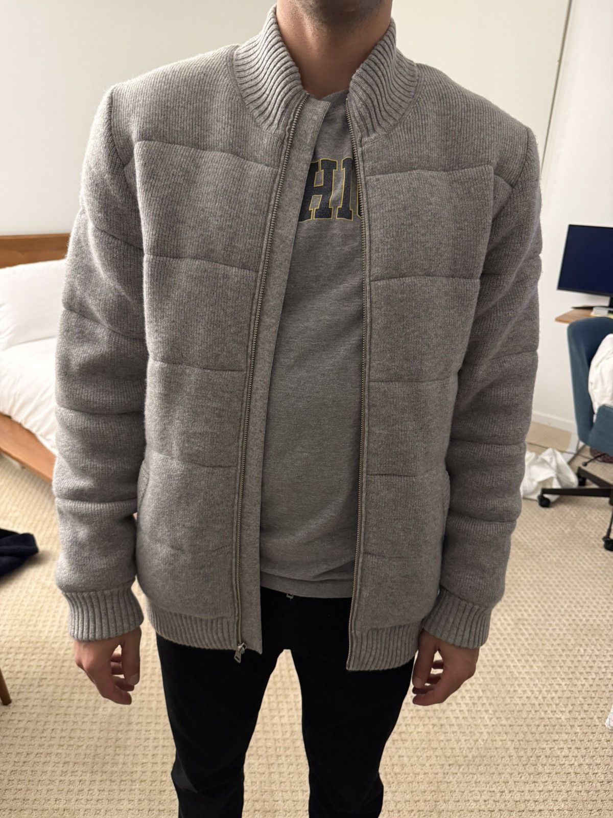 NAADAM Nadaam Cashmere Puffer Jacket Size US M / EU 48-50 / 2 - 4 Thumbnail