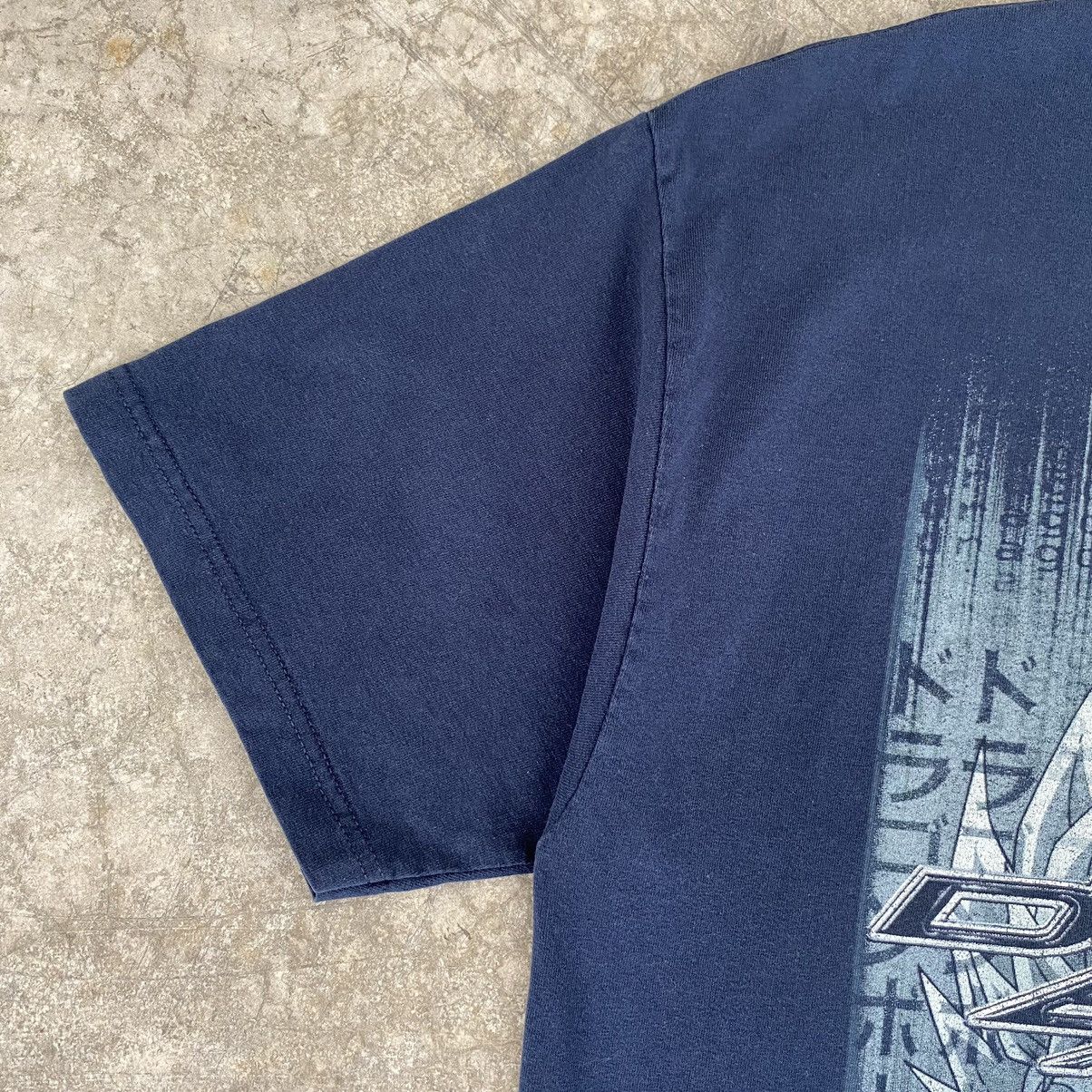 Anime Vintage 2000s Dragon Ball Z Goku Vegeta Anime Tee Size US XL / EU 56 / 4 - 5 Thumbnail