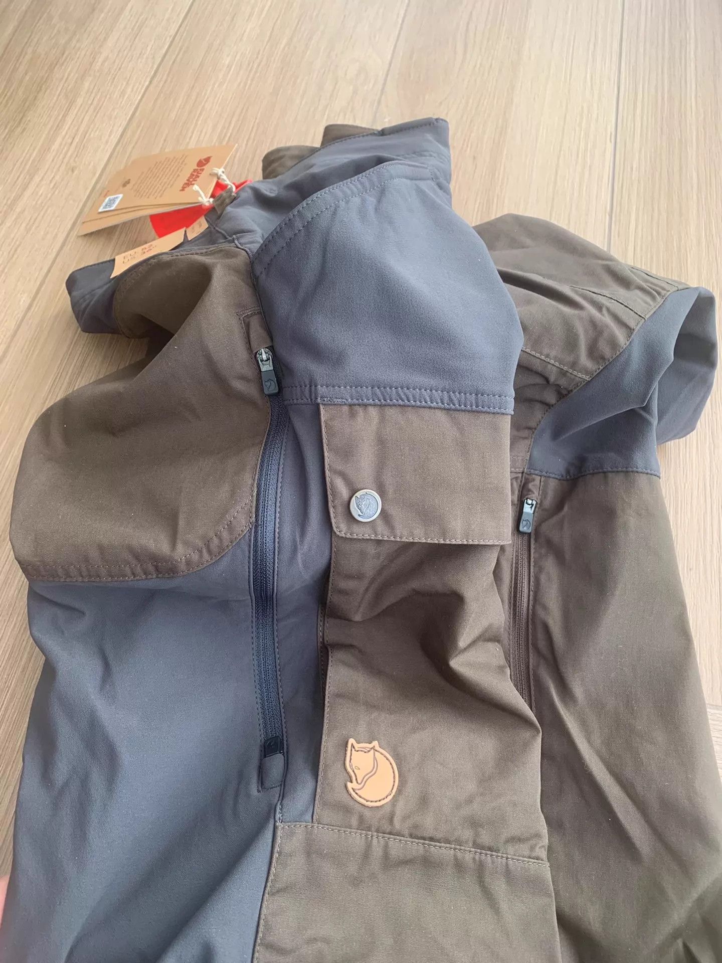 Other Fjällräven Keb 4-Season G-1000 Hiking Pants M 52 Size US 36 / EU 52 - 8 Thumbnail