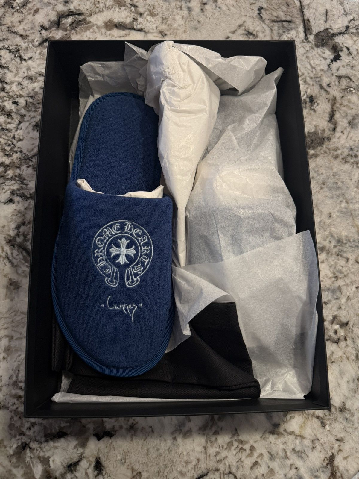 Chrome Hearts Chrome Hearts “Cannes” Slippers Size L Size US 12 / EU 45 - 2 Thumbnail