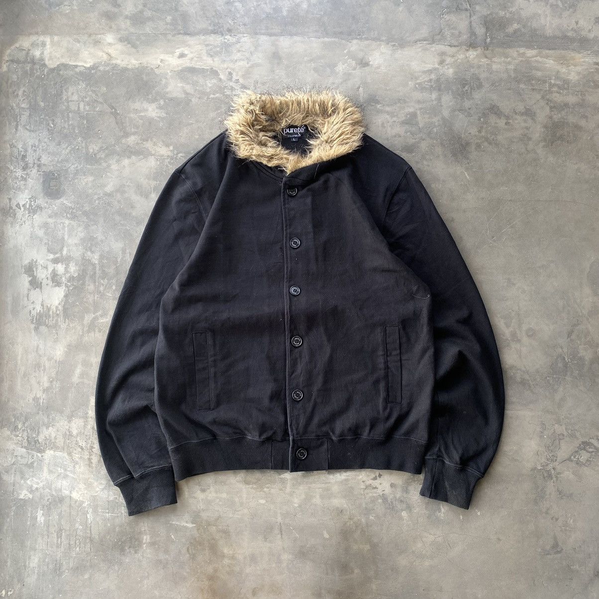 Japanese Brand × Vintage purete equipment fur by union trading Size US L / EU 52-54 / 3 - 1 Thumbnail