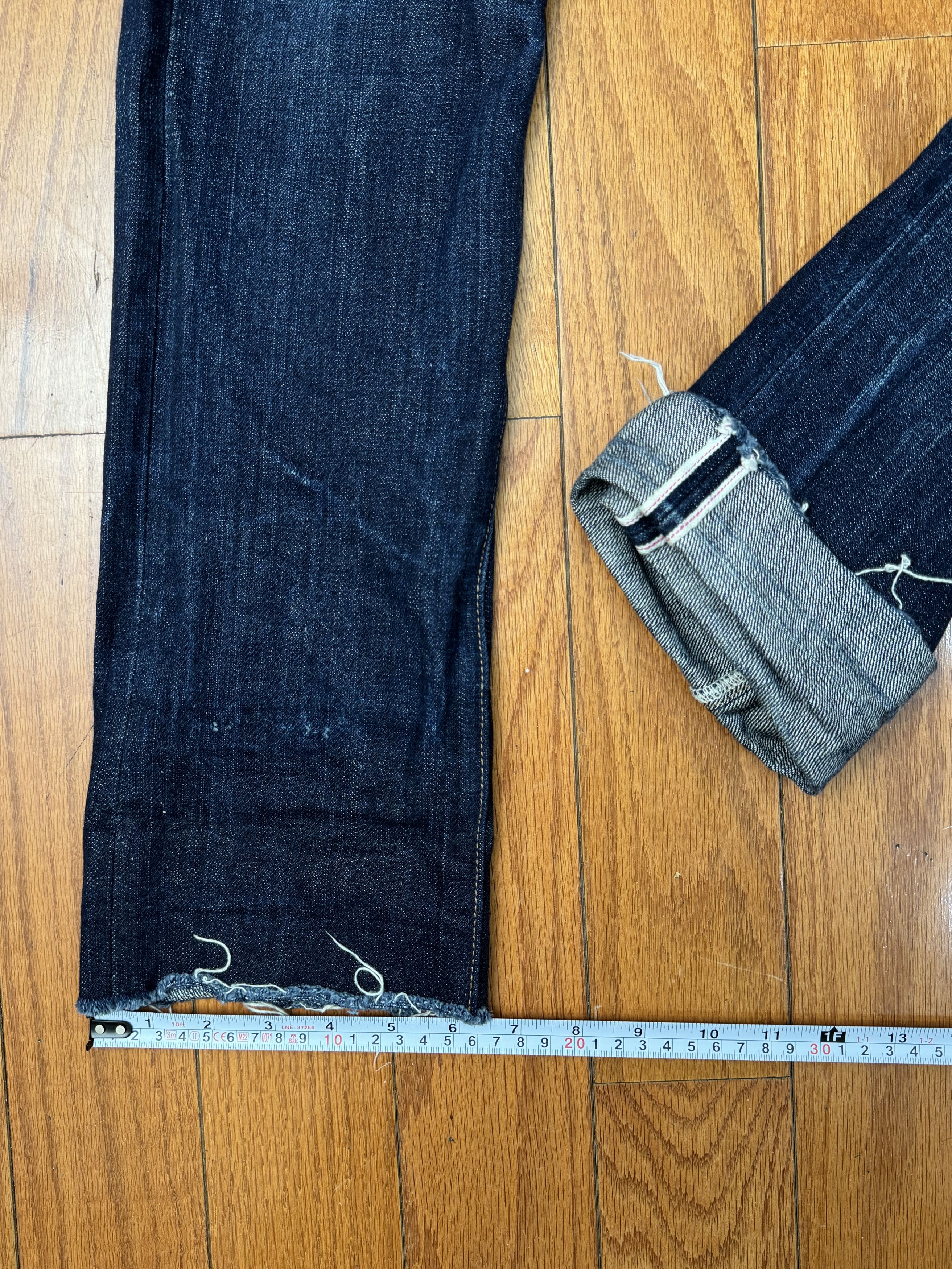 Rogue Territory Rogue Territory SK 15oz Indigo Size US 29 - 4 Thumbnail