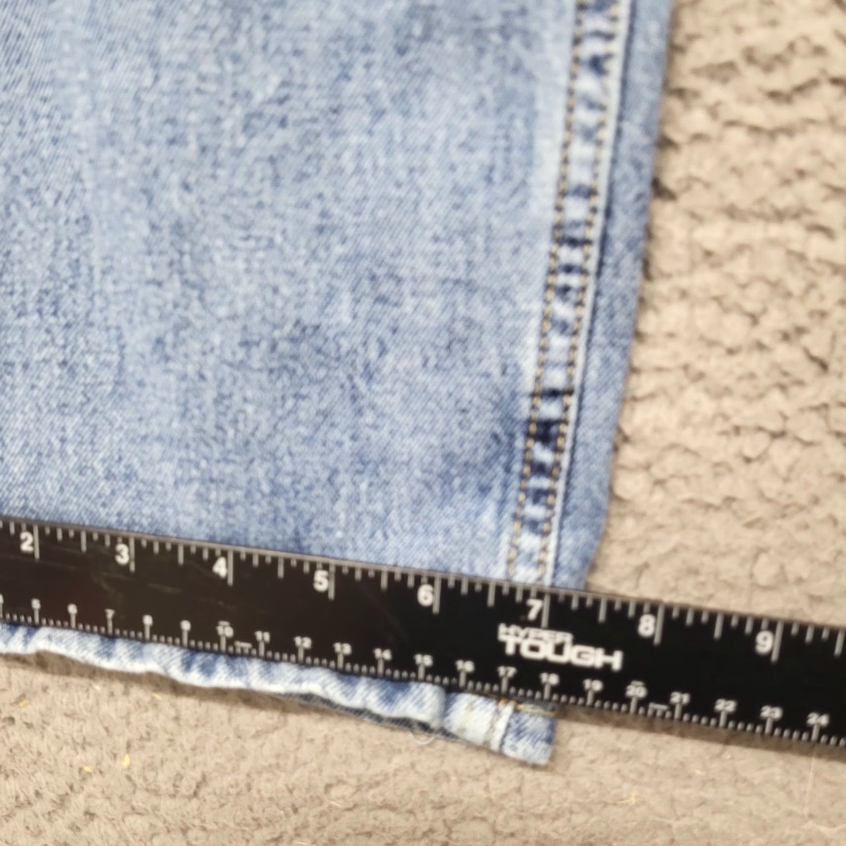 Lee Lee Jeans Men Slim Fit 34x30 Blue Denim Modern Series Straight Leg Jeans 90s USA Logo Mens Size US 34 / EU 50 - 7 Thumbnail