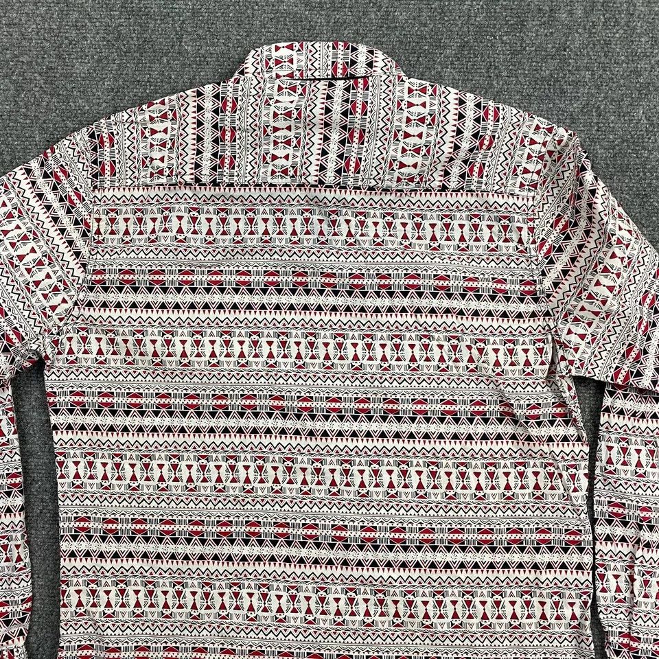 Other Tranquility Mayhem Shirt Men's Small Aztec Geometric Size US S / EU 44-46 / 1 - 5 Thumbnail