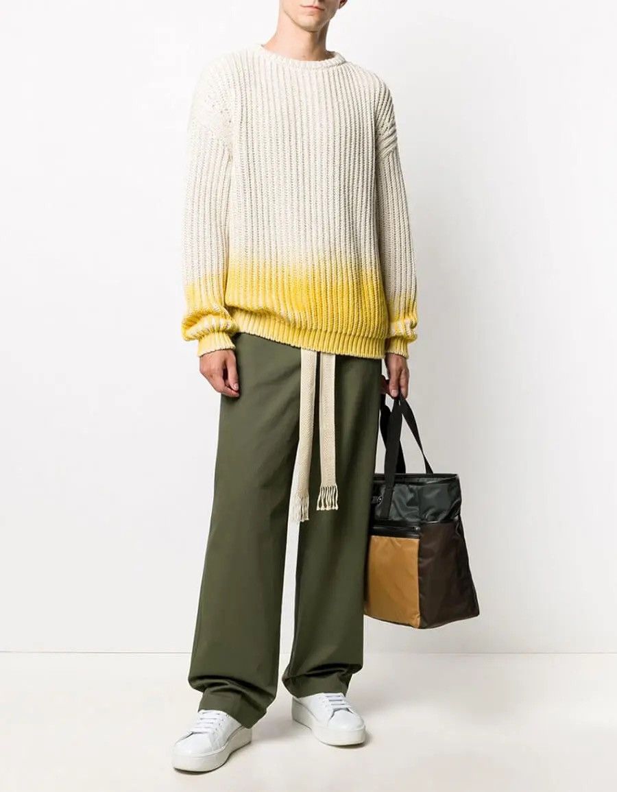 Loewe FW2020 Loewe Green Army Pants Size US 34 / EU 50 - 1 Thumbnail