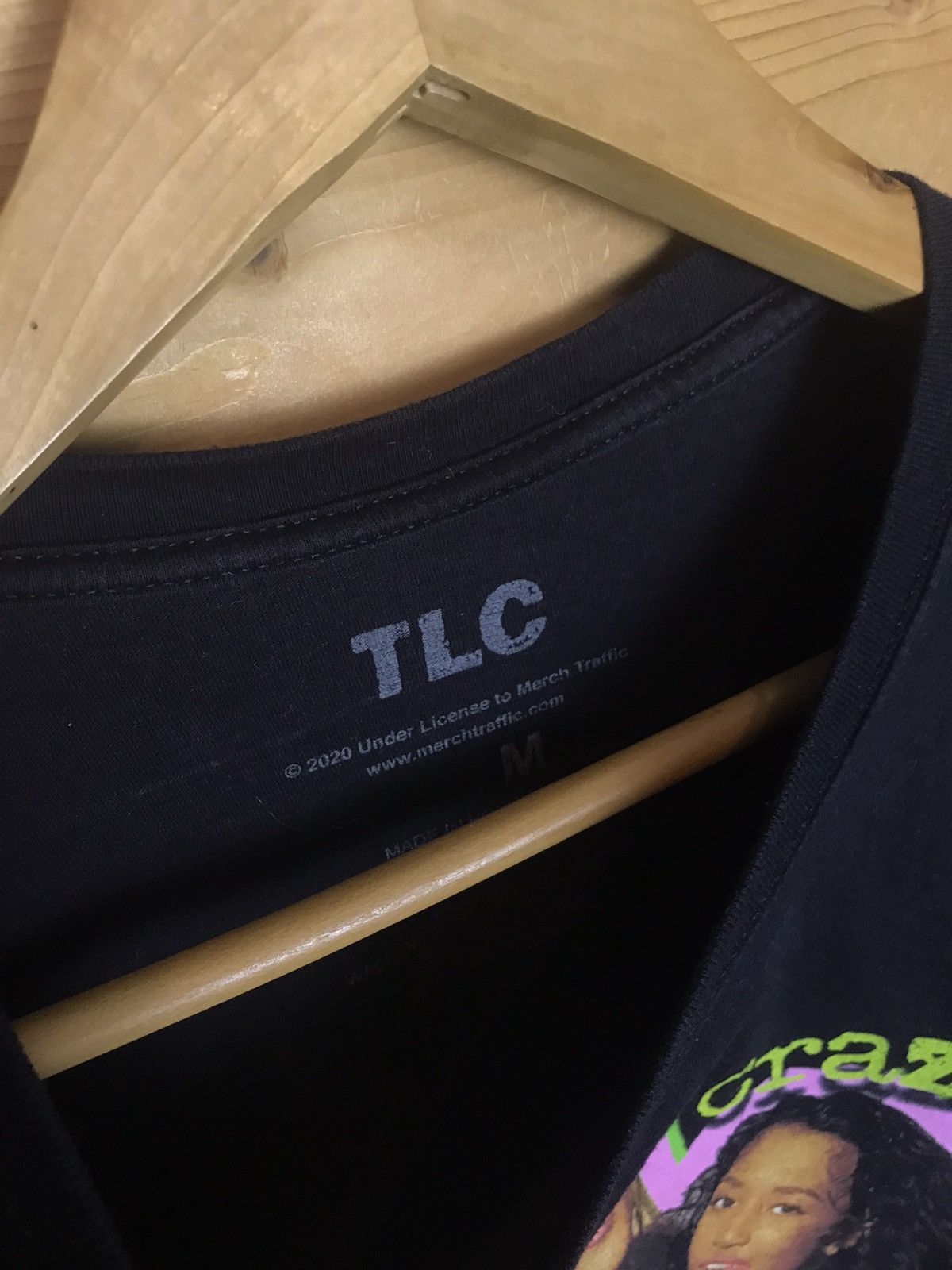 Band Tees TLC band t-shirt Size US M / EU 48-50 / 2 - 5 Thumbnail
