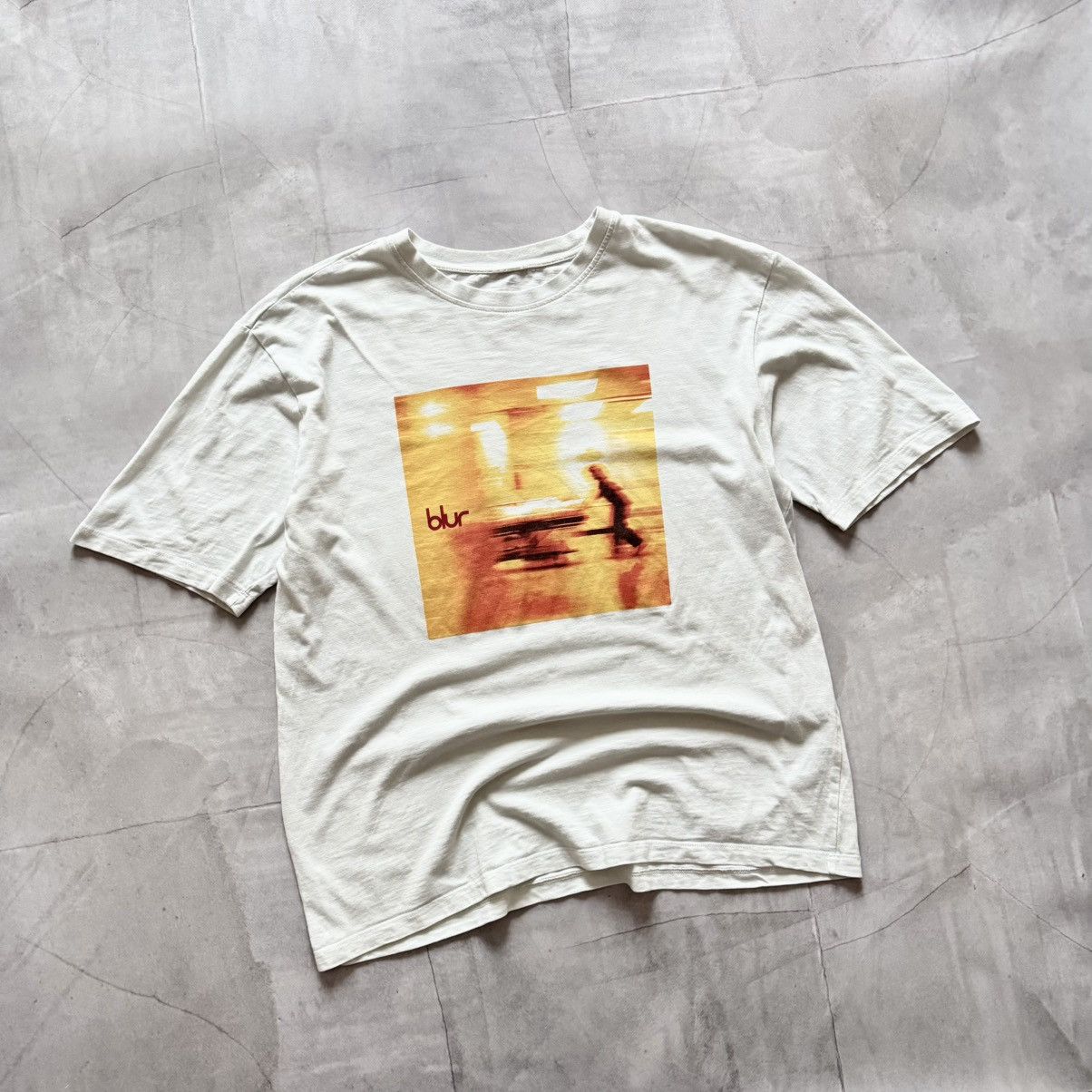 Band Tees Blur Self Titled Song 2 Big Logo Band Y2K T-shirt Tee Blood Size US L / EU 52-54 / 3 - 1 Thumbnail