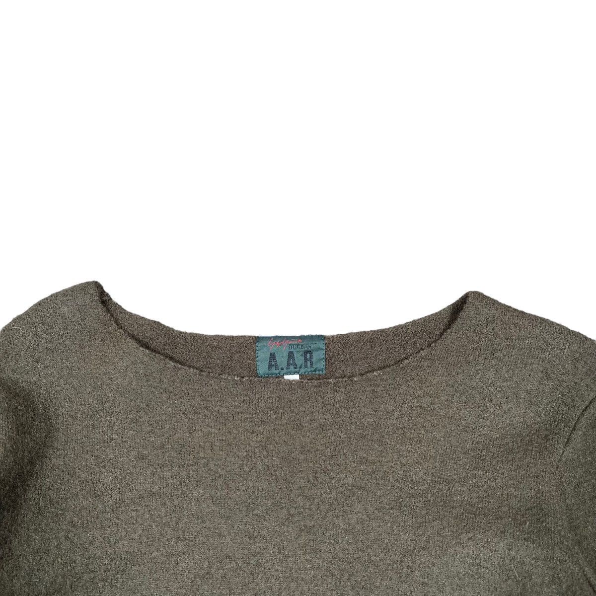 Y's × Yohji Yamamoto Yohji Yamamoto Signature Wool Mohair Sweater Size US M / EU 48-50 / 2 - 4 Thumbnail
