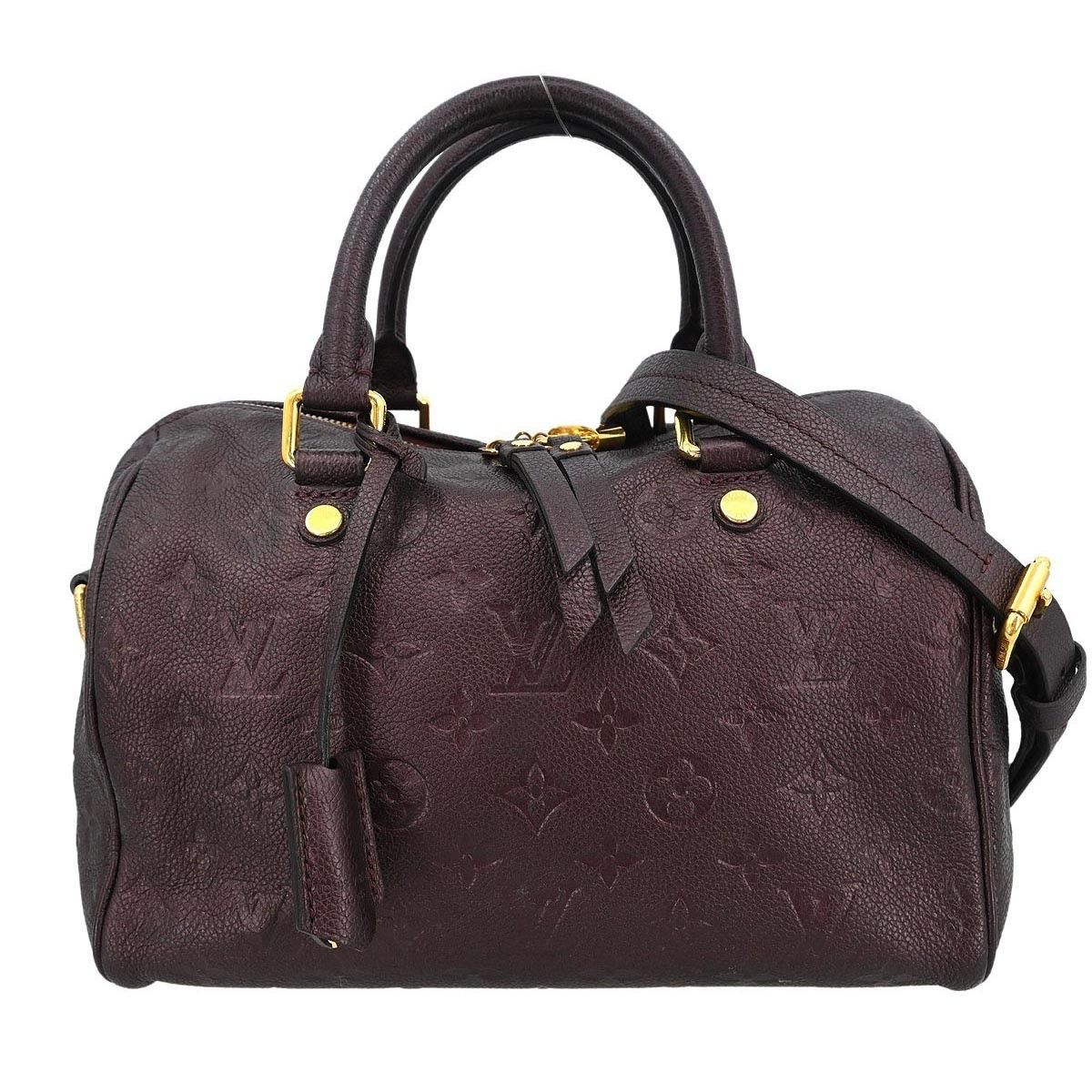 Louis Vuitton Louis Vuitton Speedy Bandouliere Bag Monogram Empreinte Leather Size ONE SIZE - 1 Thumbnail