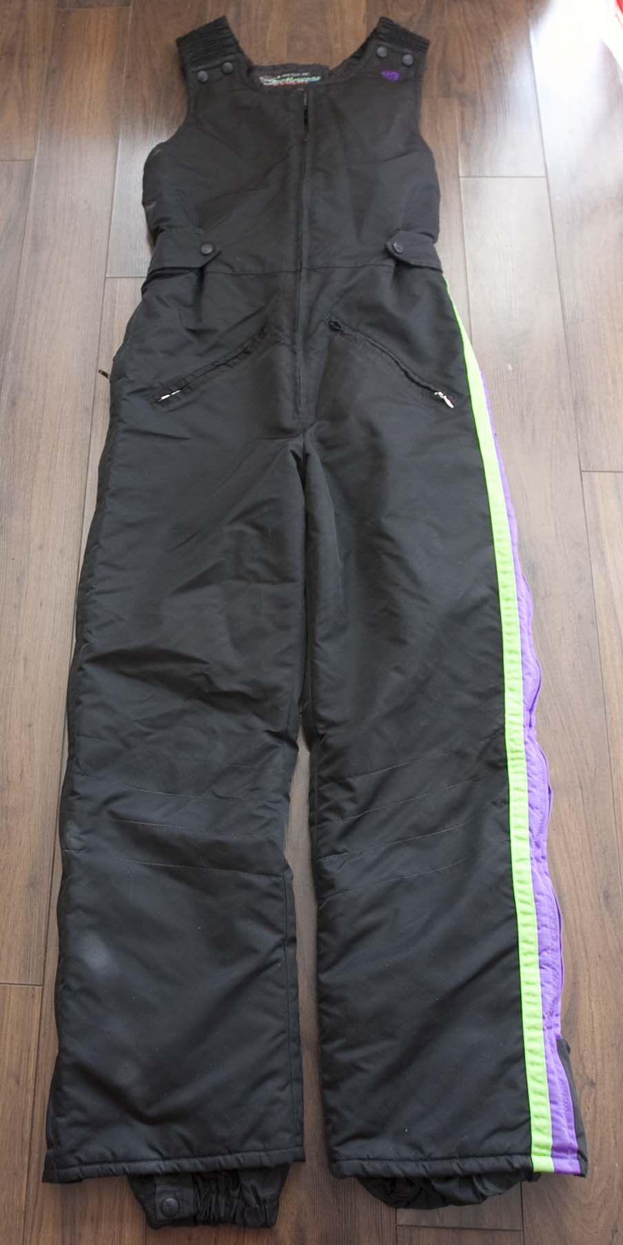 Vintage Arcticwear Arctic Cat Bibs Pants Snowmobile Size S /32x28.5 Size US 32 / EU 48 - 2 Thumbnail