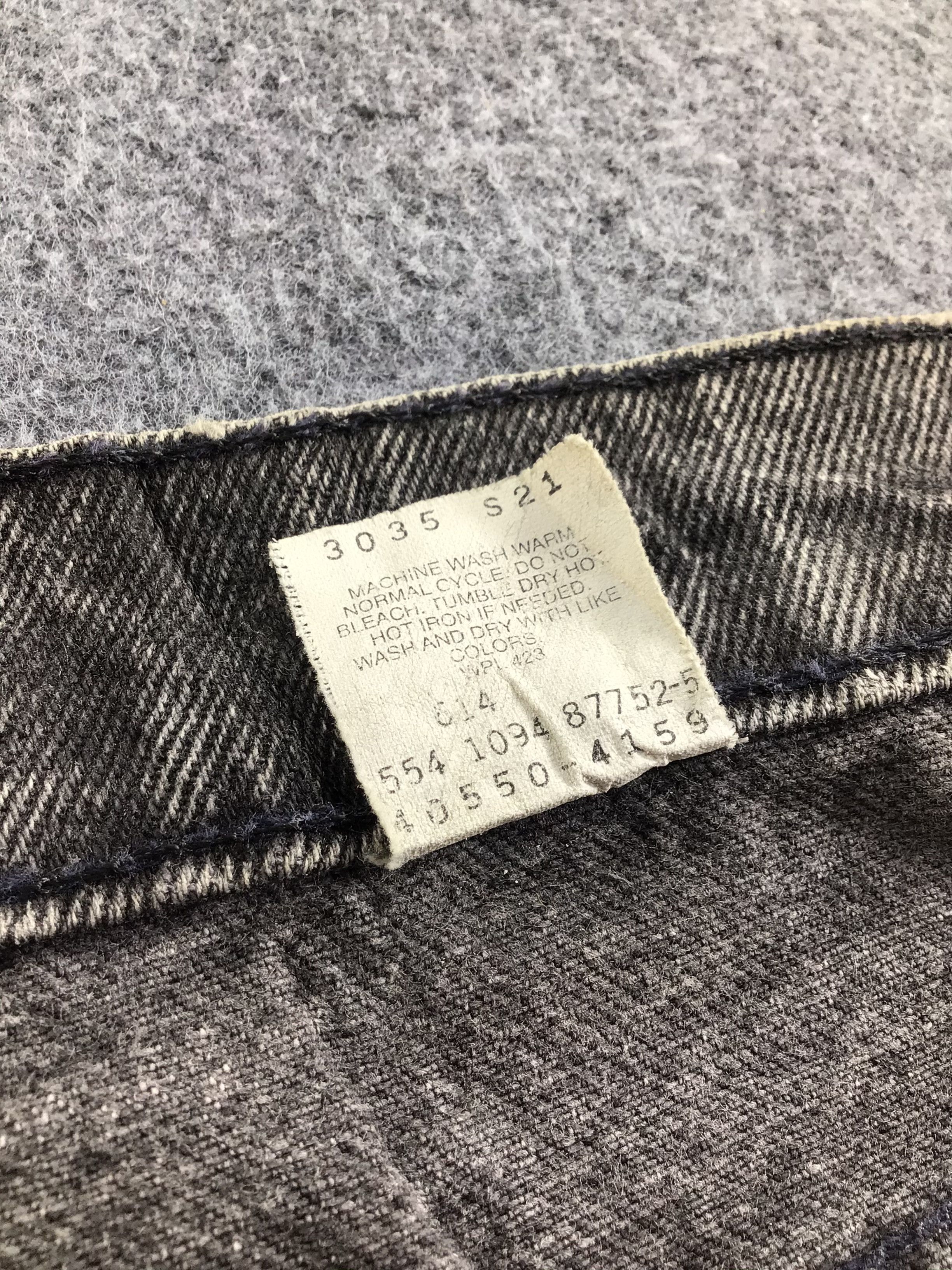 Levi's Vintage Levis 550 Orange Tab Jeans-J436 Size US 39 - 9 Thumbnail