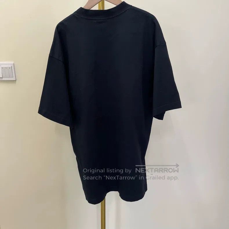 Balenciaga Balenciaga Round Neck Short Sleeve Pure Cotton T-Shirt Size US XS / EU 42 / 0 - 3 Thumbnail