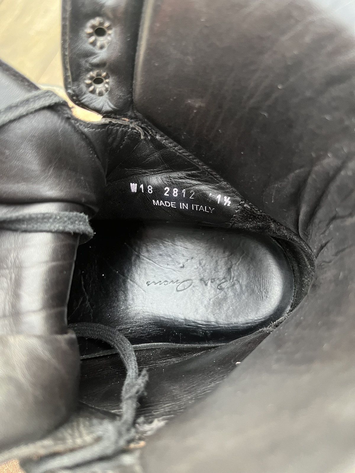 Rick Owens Rick Owens Tractor Dunk Boots Grailed