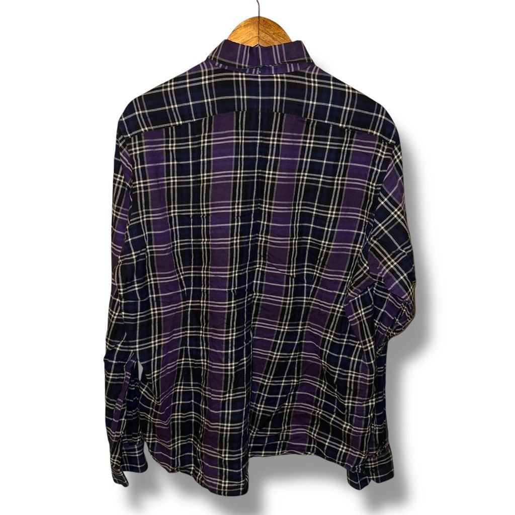 Eton Eton Contemporary Purple BD Dress Shirt Size XL 17 Size US XL / EU 56 / 4 - 6 Thumbnail